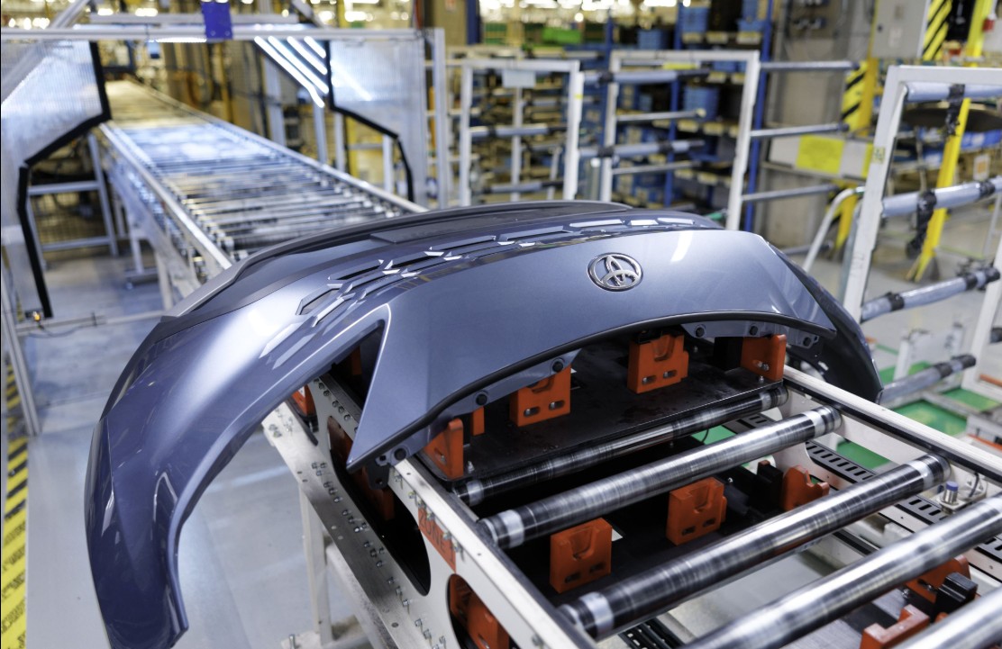 Toyota Yaris Cross - Toyota Motor Manufactoring France @ Samuel Dhote/Toyota Motor Europe
