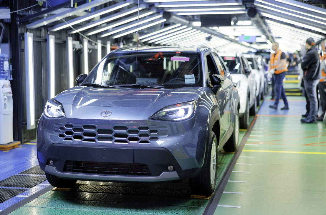 Toyota Yaris Cross - Toyota Motor Manufactoring France @ Samuel Dhote/Toyota Motor Europe