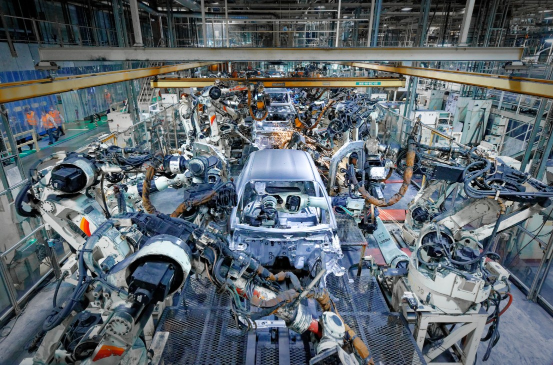 Toyota Yaris Cross - Toyota Motor Manufactoring France @ Samuel Dhote/Toyota Motor Europe
