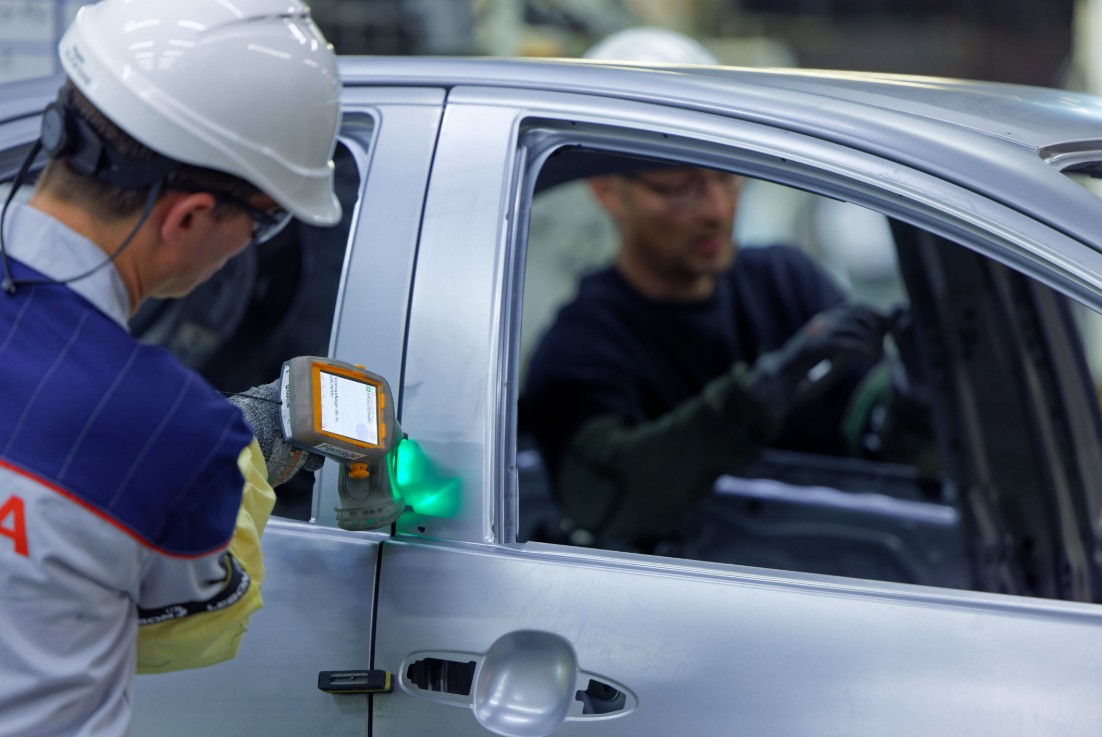 Toyota Yaris Cross - Toyota Motor Manufactoring France @ Samuel Dhote/Toyota Motor Europe