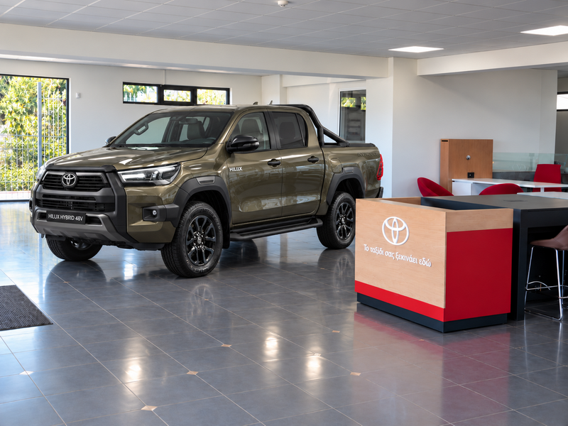 Toyota Ισμαήλος