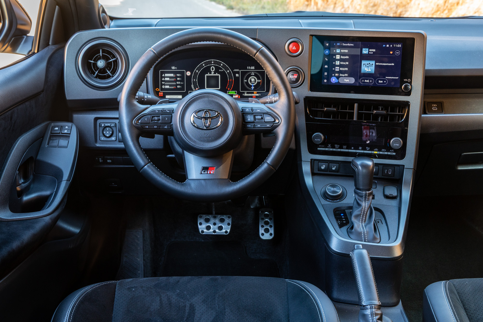 Toyota GR Yaris Auto @ DRIVE Media Group/Θανάσης Κουτσογιάννης