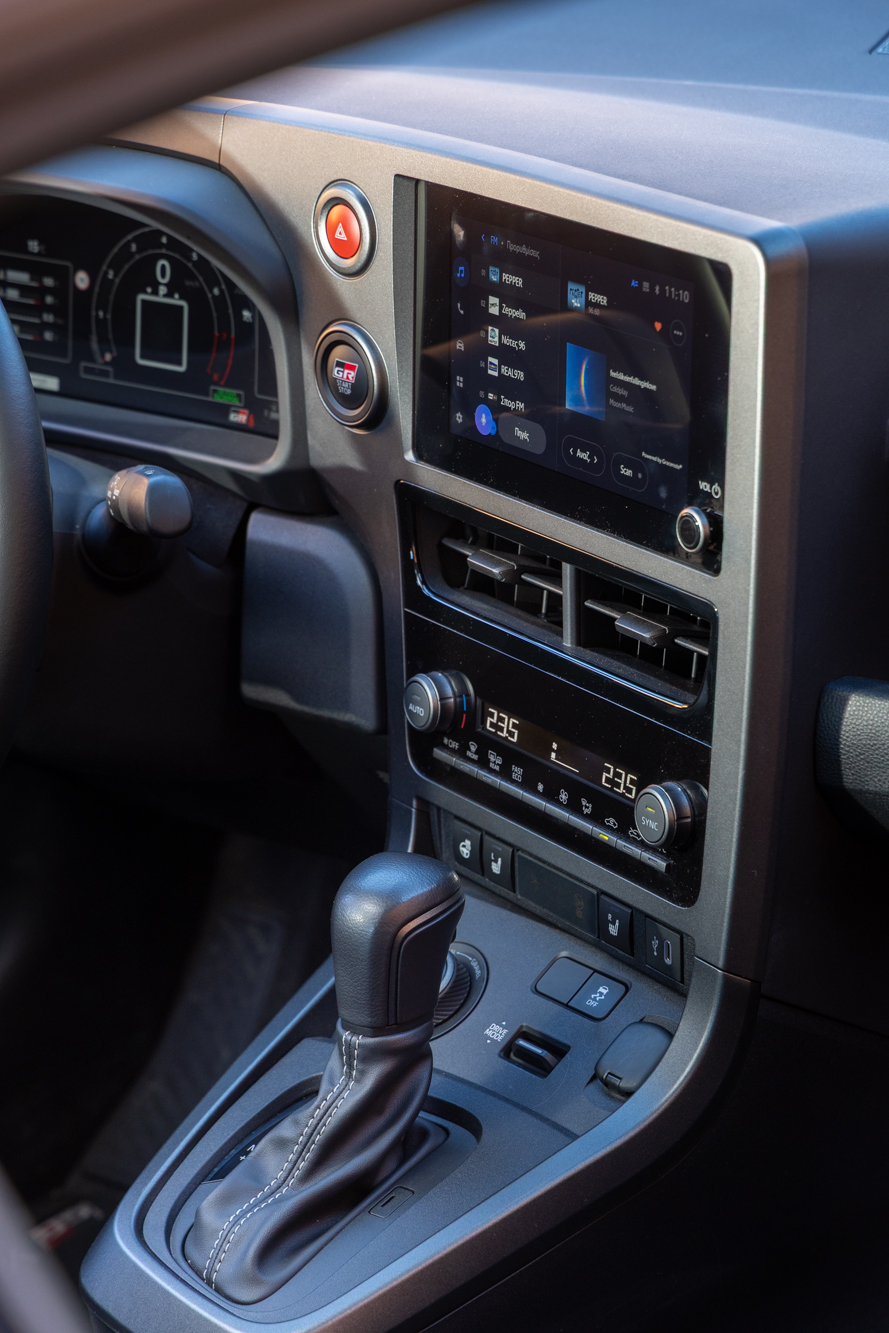 Toyota GR Yaris Auto @ DRIVE Media Group/Θανάσης Κουτσογιάννης