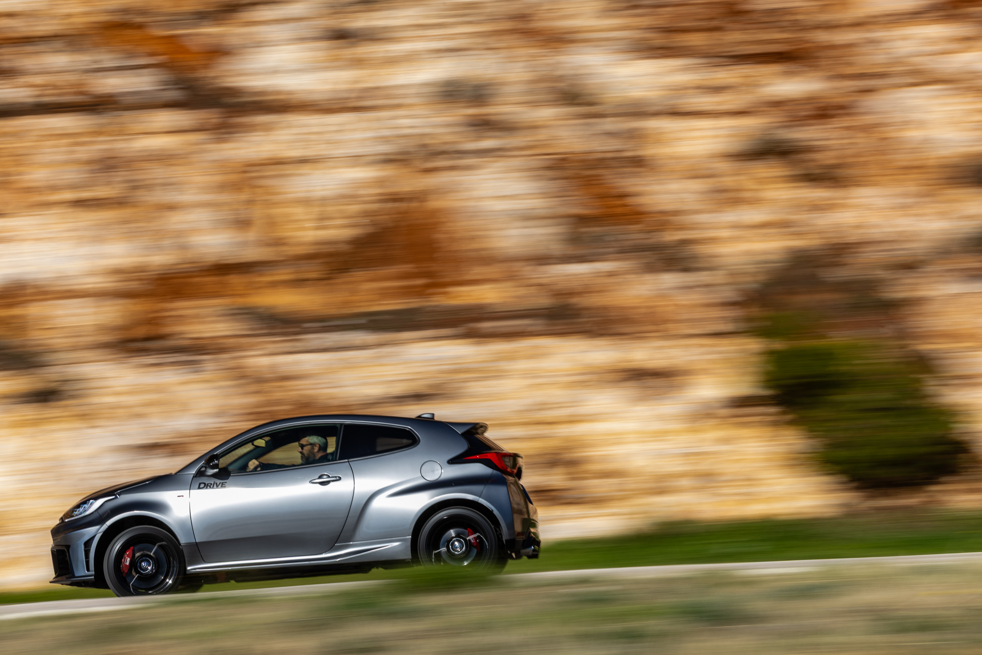 Toyota GR Yaris Auto @ DRIVE Media Group/Θανάσης Κουτσογιάννης