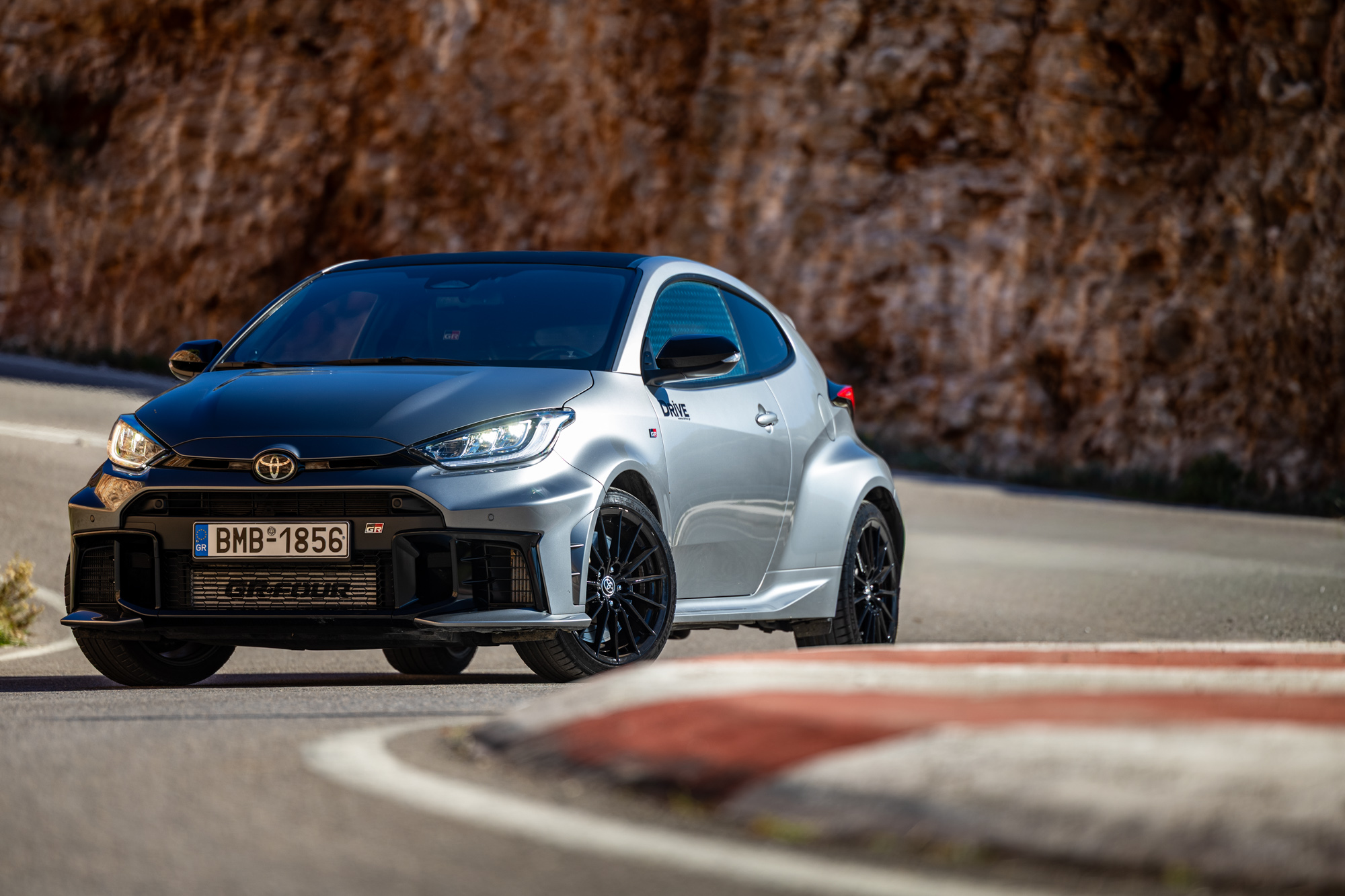 Toyota GR Yaris Auto @ DRIVE Media Group/Θανάσης Κουτσογιάννης