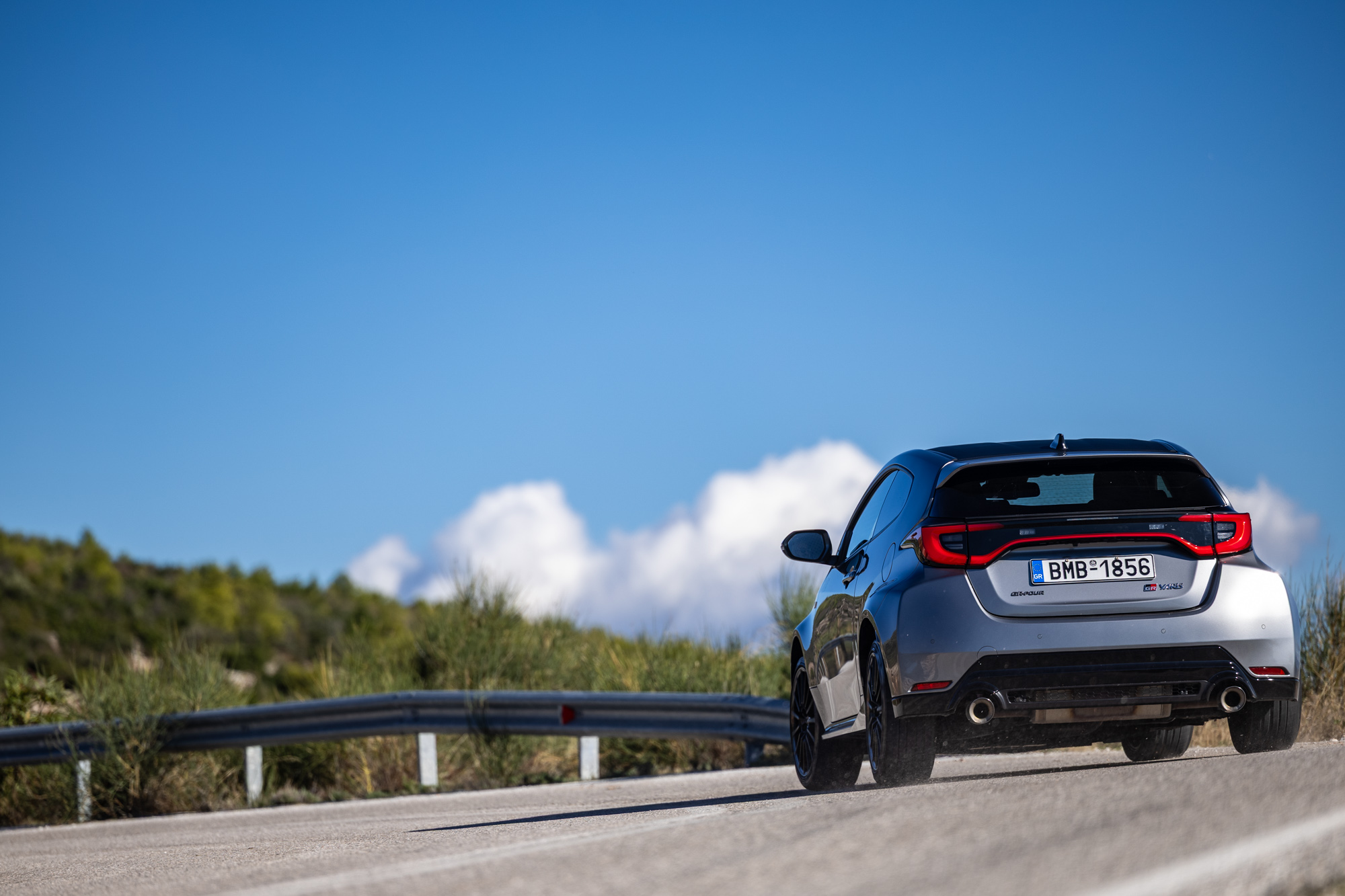 Toyota GR Yaris Auto @ DRIVE Media Group/Θανάσης Κουτσογιάννης