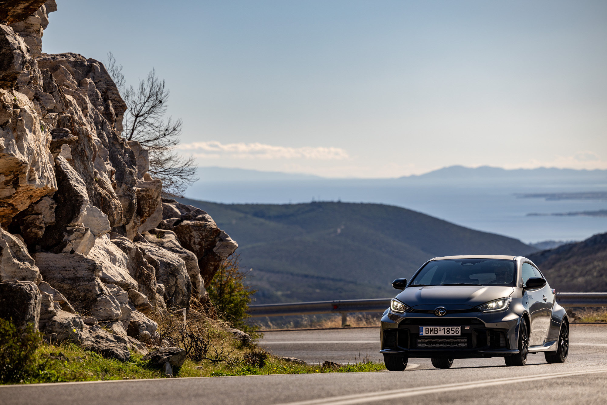 Toyota GR Yaris Auto @ DRIVE Media Group/Θανάσης Κουτσογιάννης