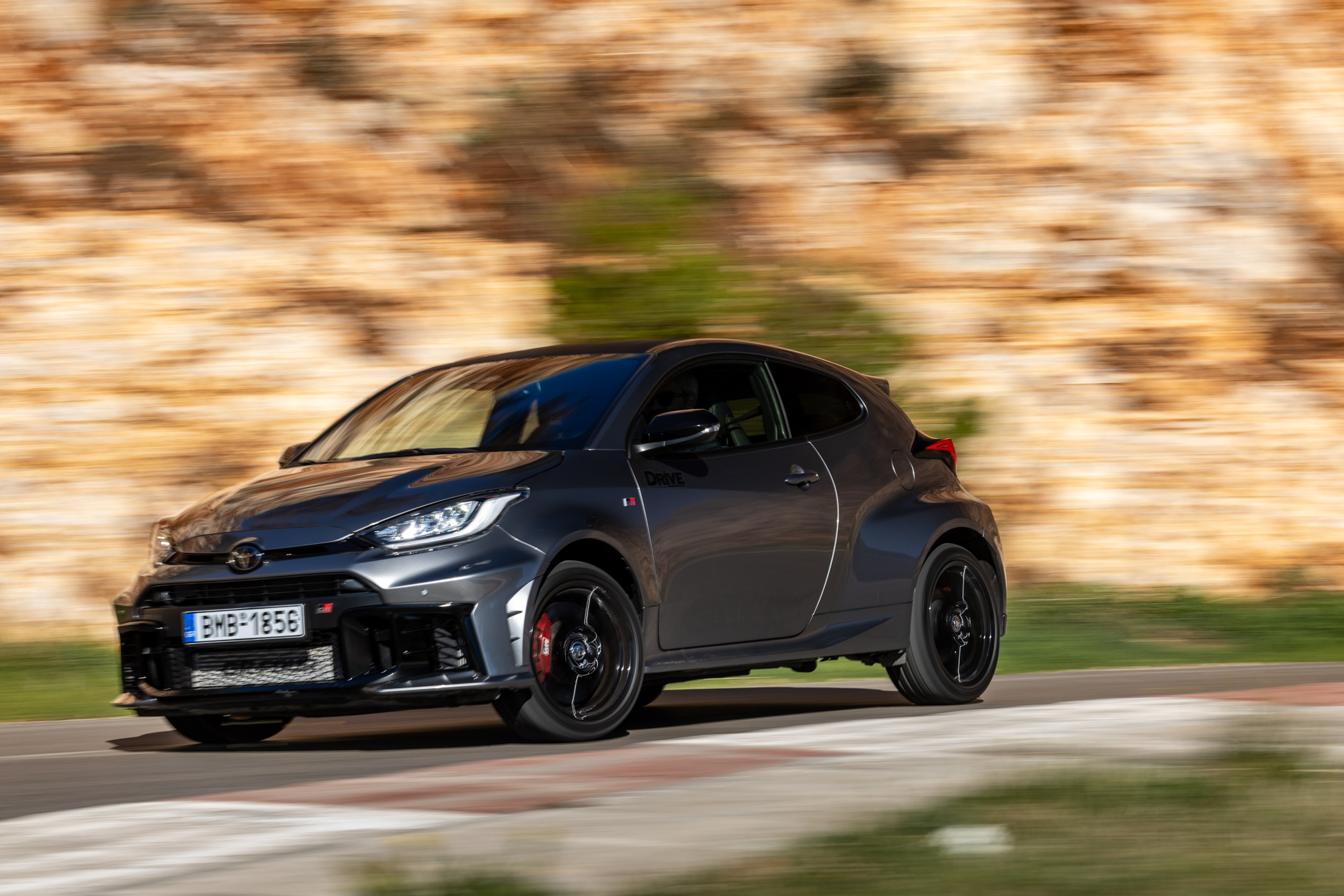 Toyota GR Yaris Auto @ DRIVE Media Group/Θανάσης Κουτσογιάννης