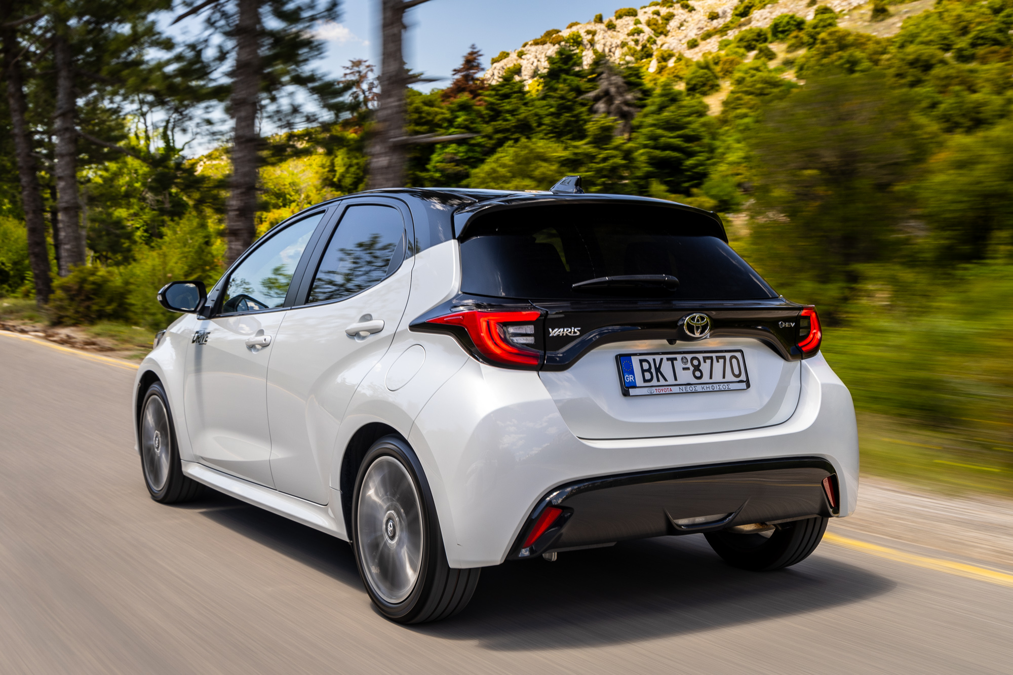Toyota Yaris 1.5 Hybrid 130hp
