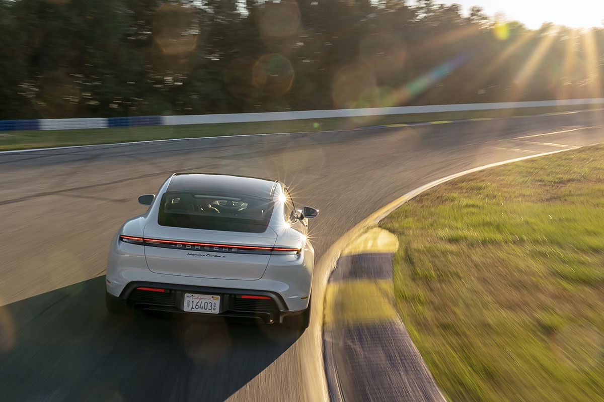 Porsche Taycan @ Road Atlanta