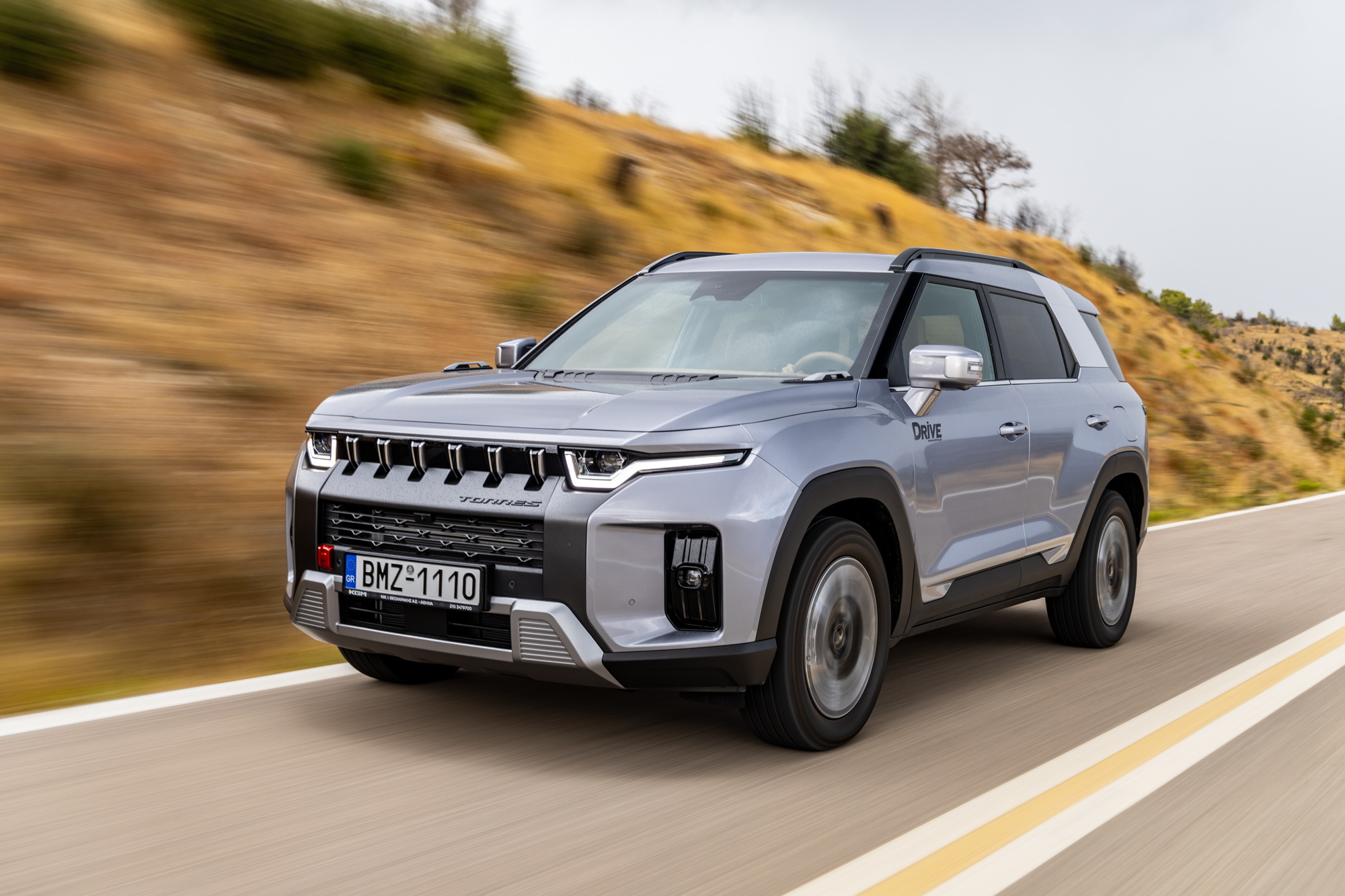 Test drive: KGM Torres Hybrid, Photo © DRIVE Media Group/Thanassis Koutsogiannis