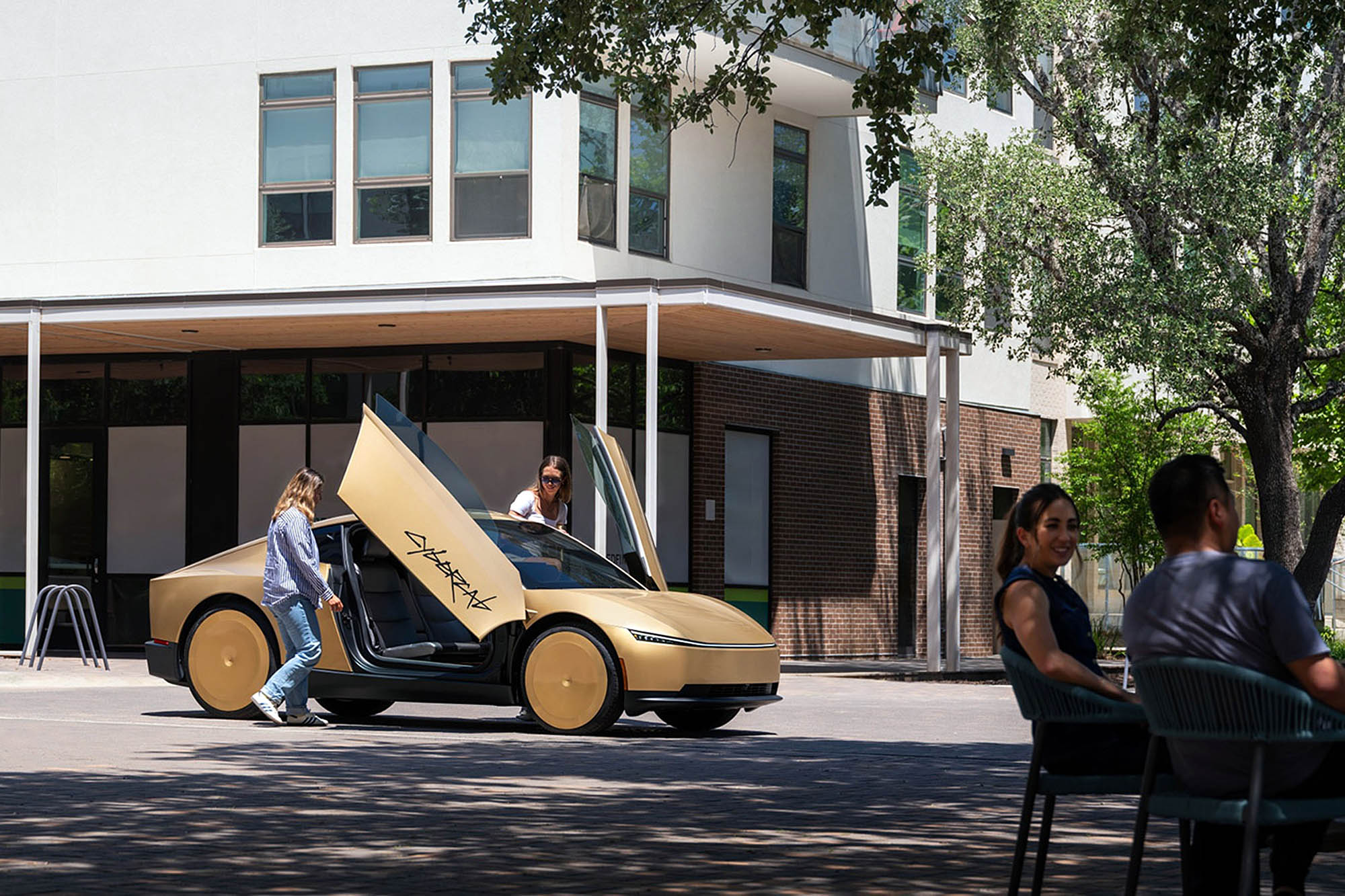 Tesla Cybercab