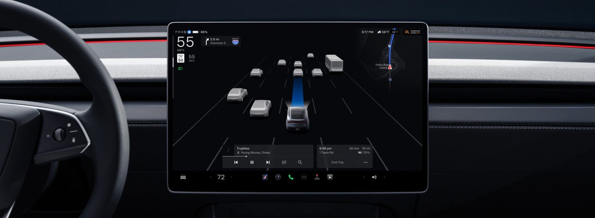 FSD, Tesla Full Self-Driving 14.3