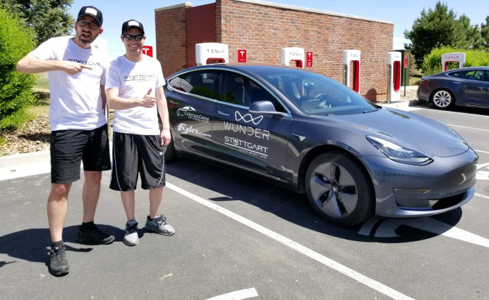 Tesla Model 3 Hypermile