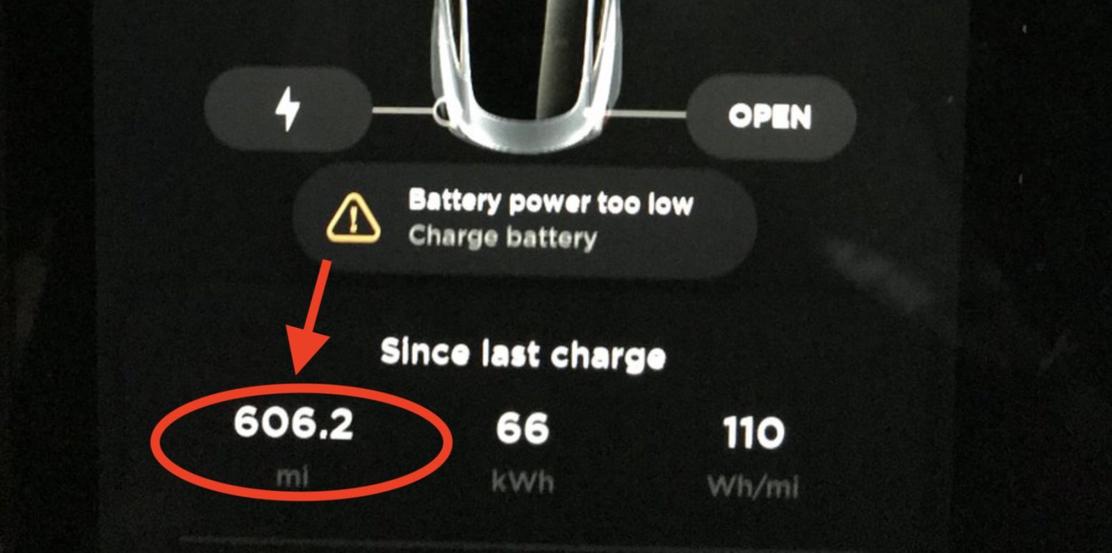 Tesla Model 3 Hypermile record