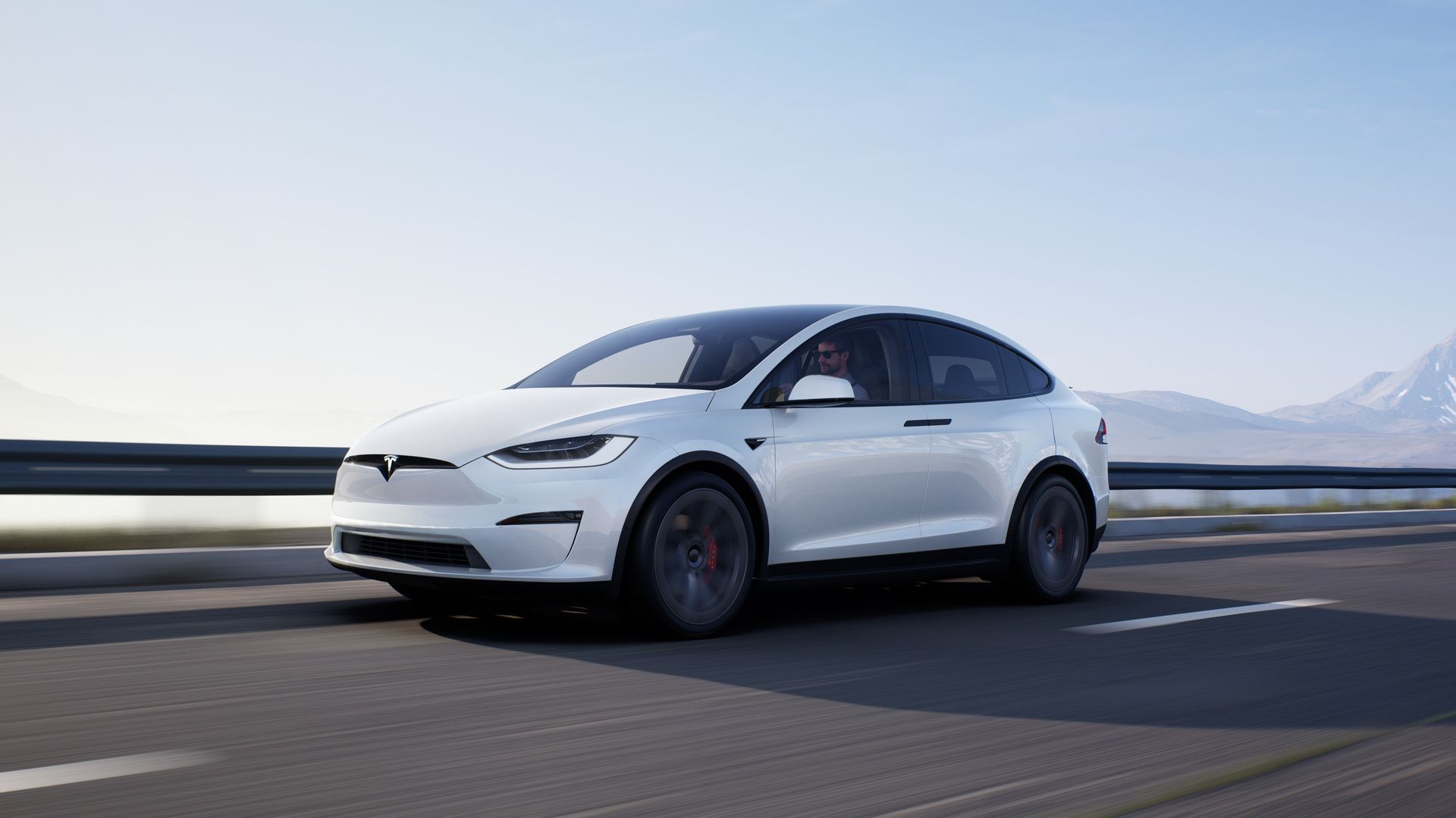 Tesla Model X 1 drive_gr