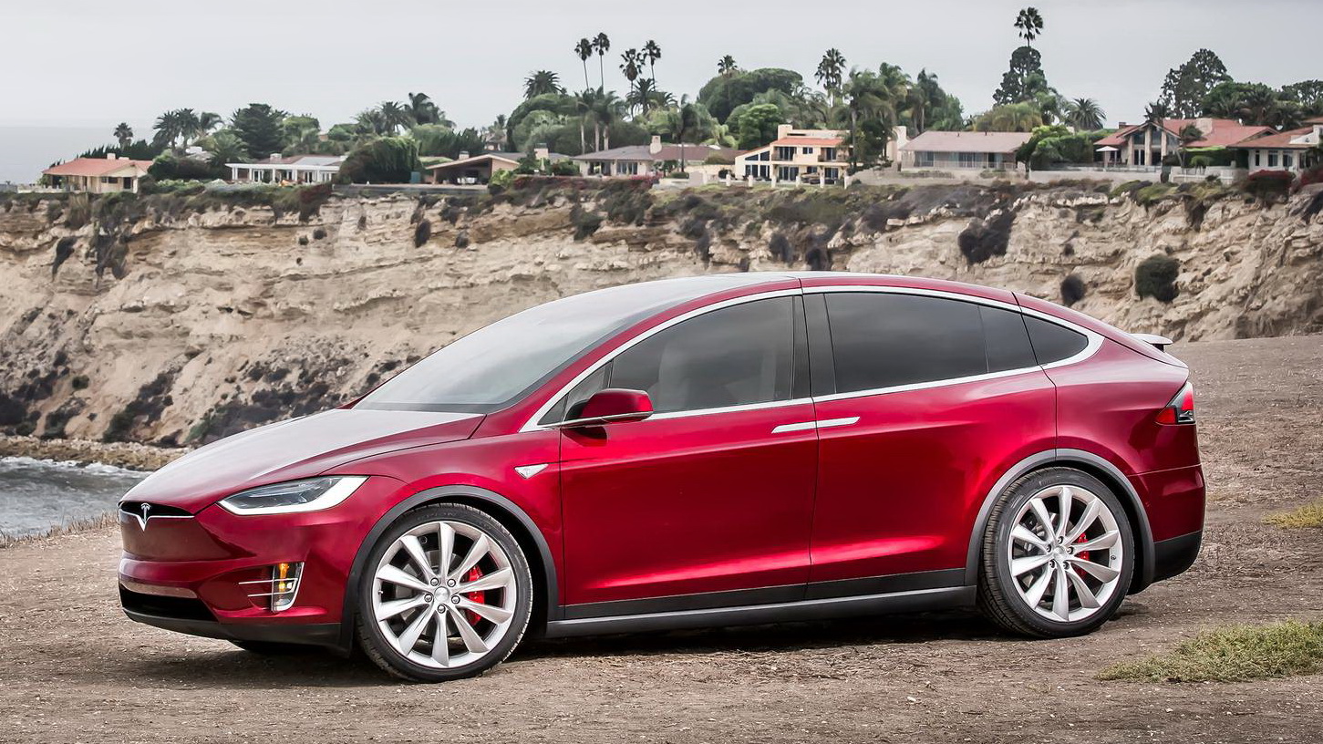 Tesla Model X 2015 SUV