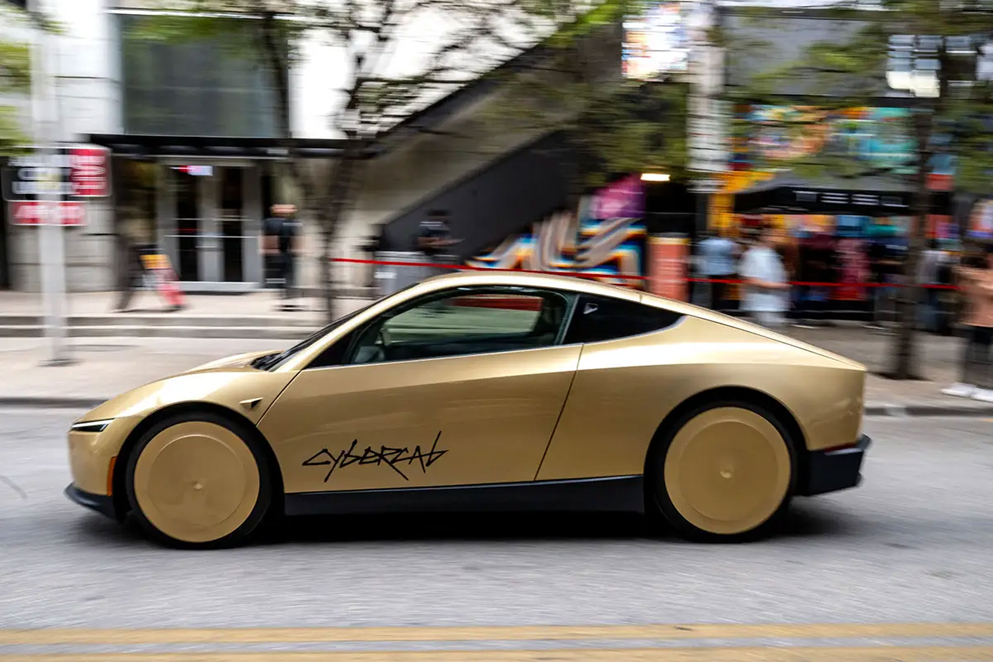 Tesla Cybercab