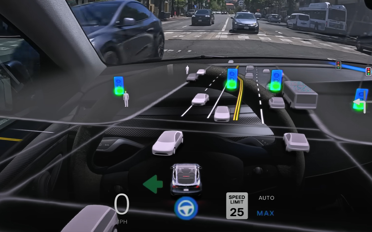 Tesla FSD