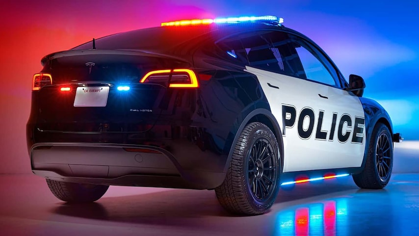 Tesla Model Y Police Unplugged-Performance