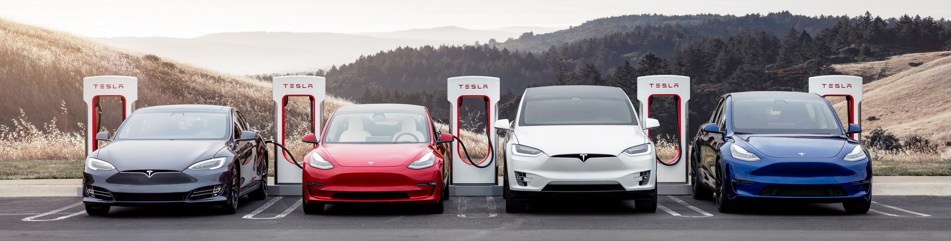 Tesla line-up