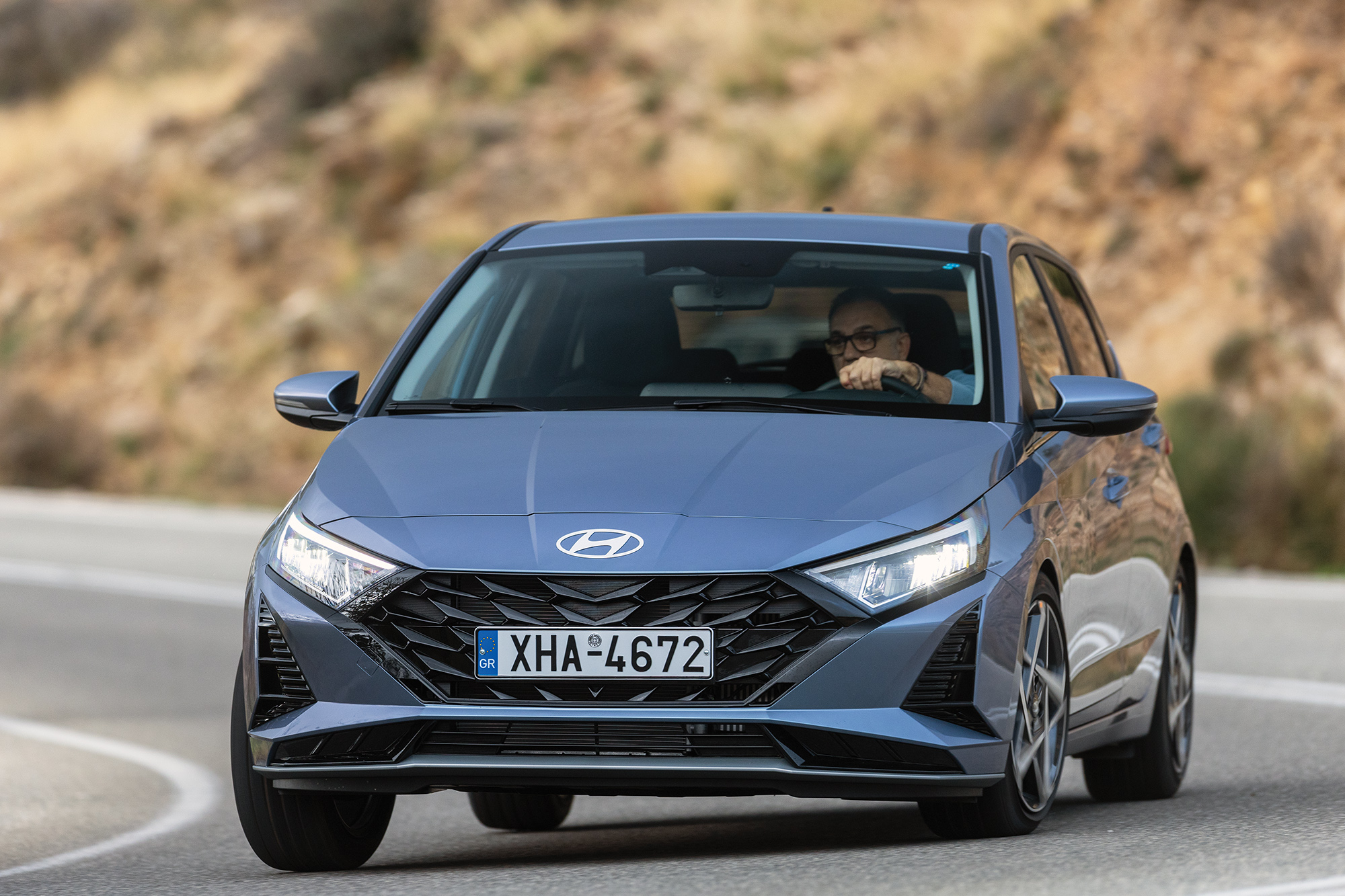 Test Drive: Hyundai i20 1.0T 100 PS 6 iMT, Photo © DRIVE Media Group/Thanassis Koutsogiannis