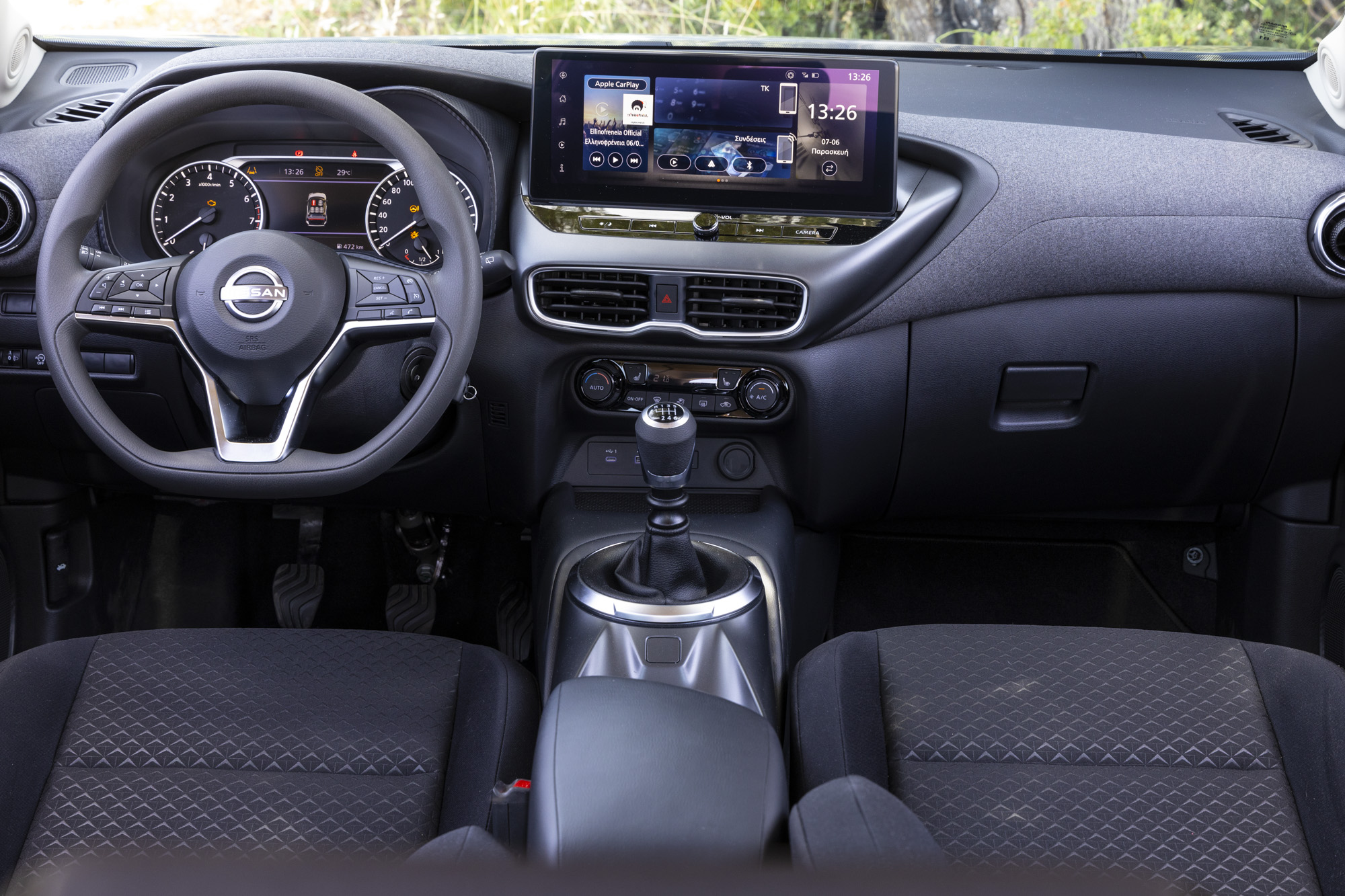 Test drive: Nissan Juke 1.0 DIG-T 114 PS Photo © DRIVE Media Group/Thanassis Koutsogiannis