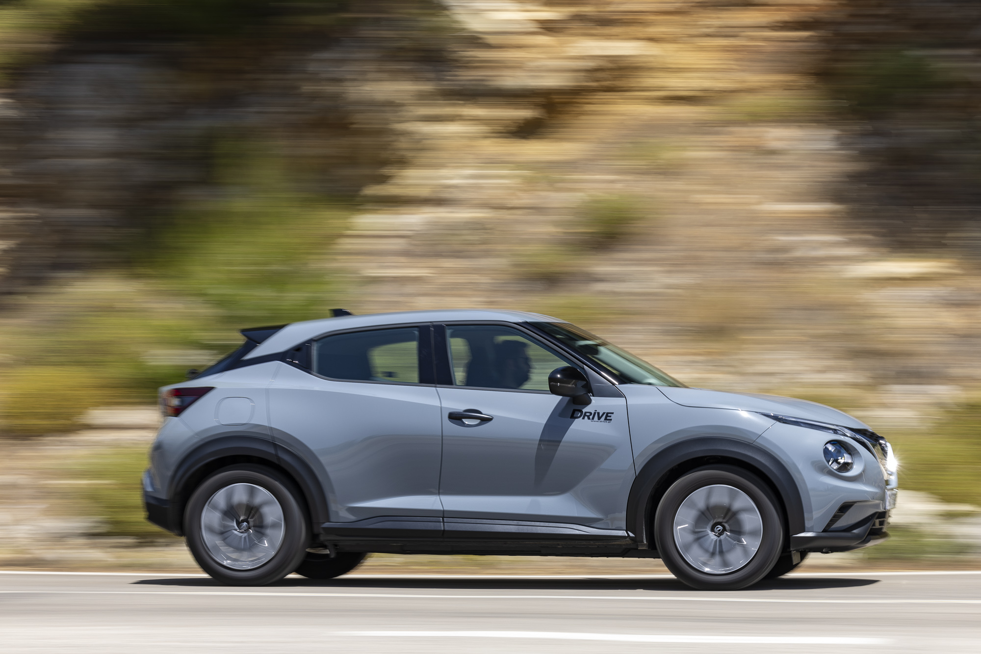 Test drive: Nissan Juke 1.0 DIG-T 114 PS Photo © DRIVE Media Group/Thanassis Koutsogiannis