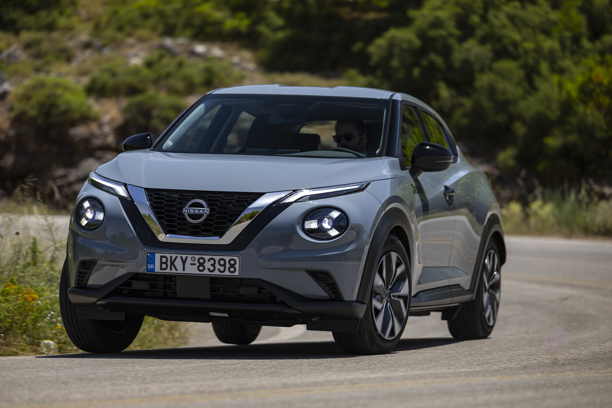 Test drive: Nissan Juke 1.0 DIG-T 114 PS Photo © DRIVE Media Group/Thanassis Koutsogiannis
