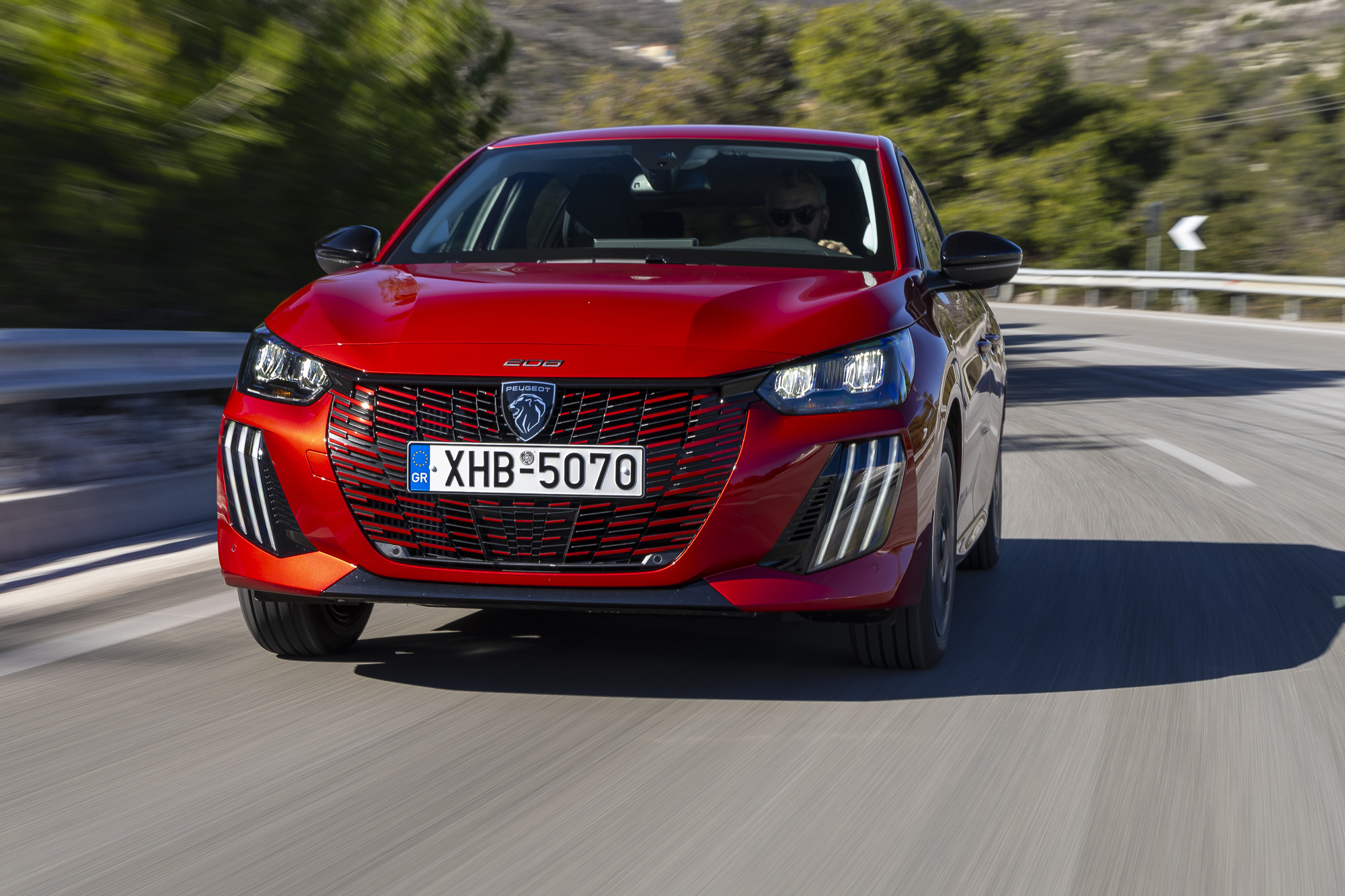 Test drive: Peugeot 208 1.2 PureTech 100 PSPhoto © DRIVE Media Group/Thanassis Koutsogiannis