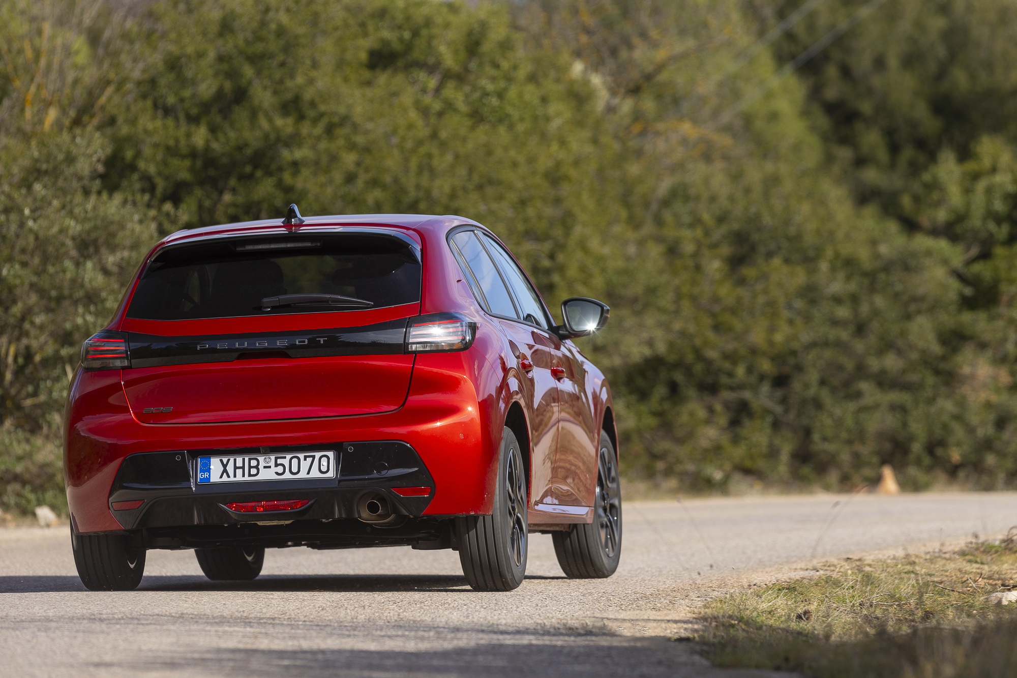 Test drive: Test drive: Peugeot 208 1.2 PureTech 100 PSPhoto © DRIVE Media Group/Thanassis Koutsogiannis