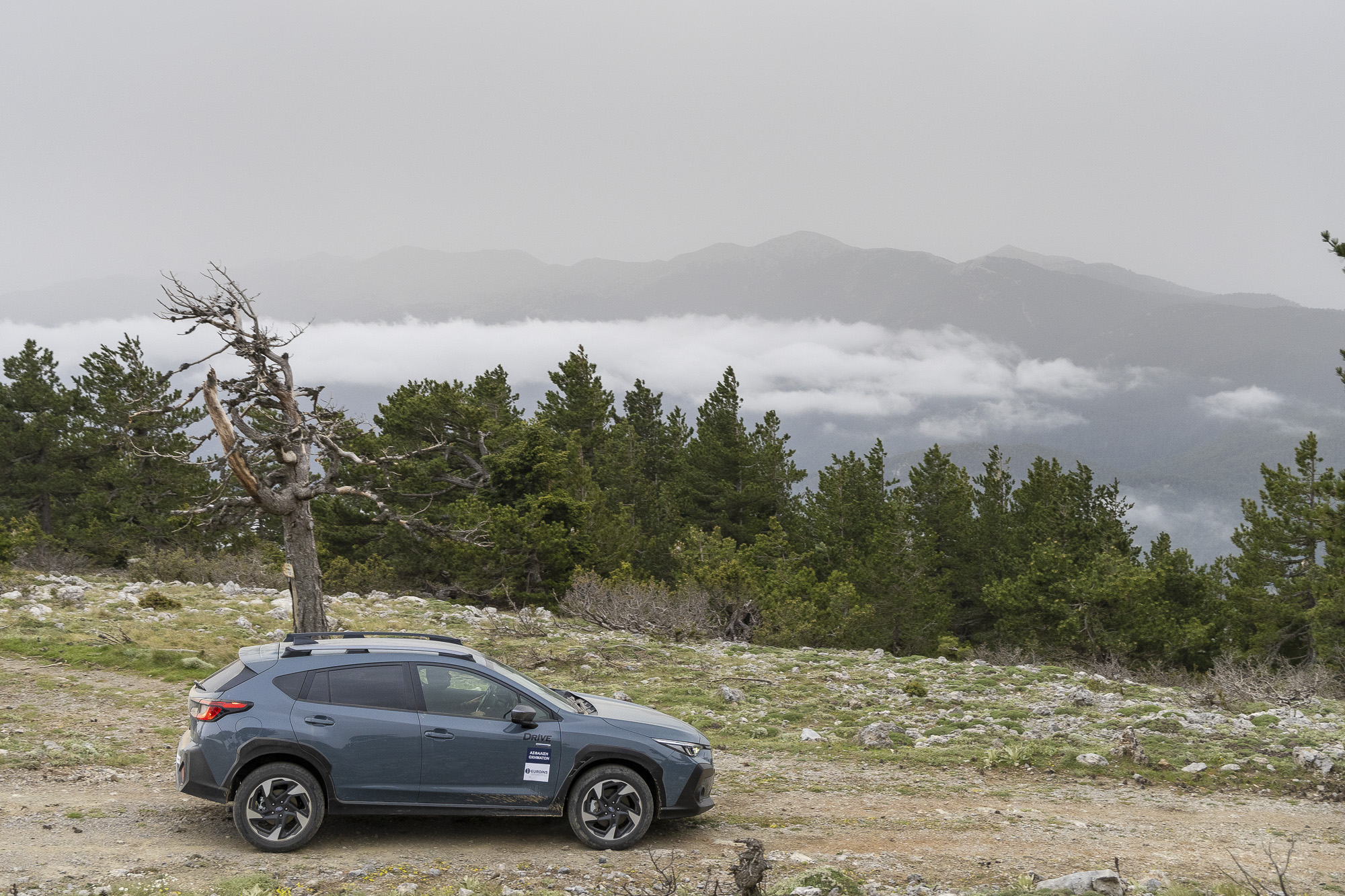 Test Drive: Subaru Crosstrek 2.0i e-BOXER, Photos © DRIVE Media Group/Thanassis Koutsogiannis