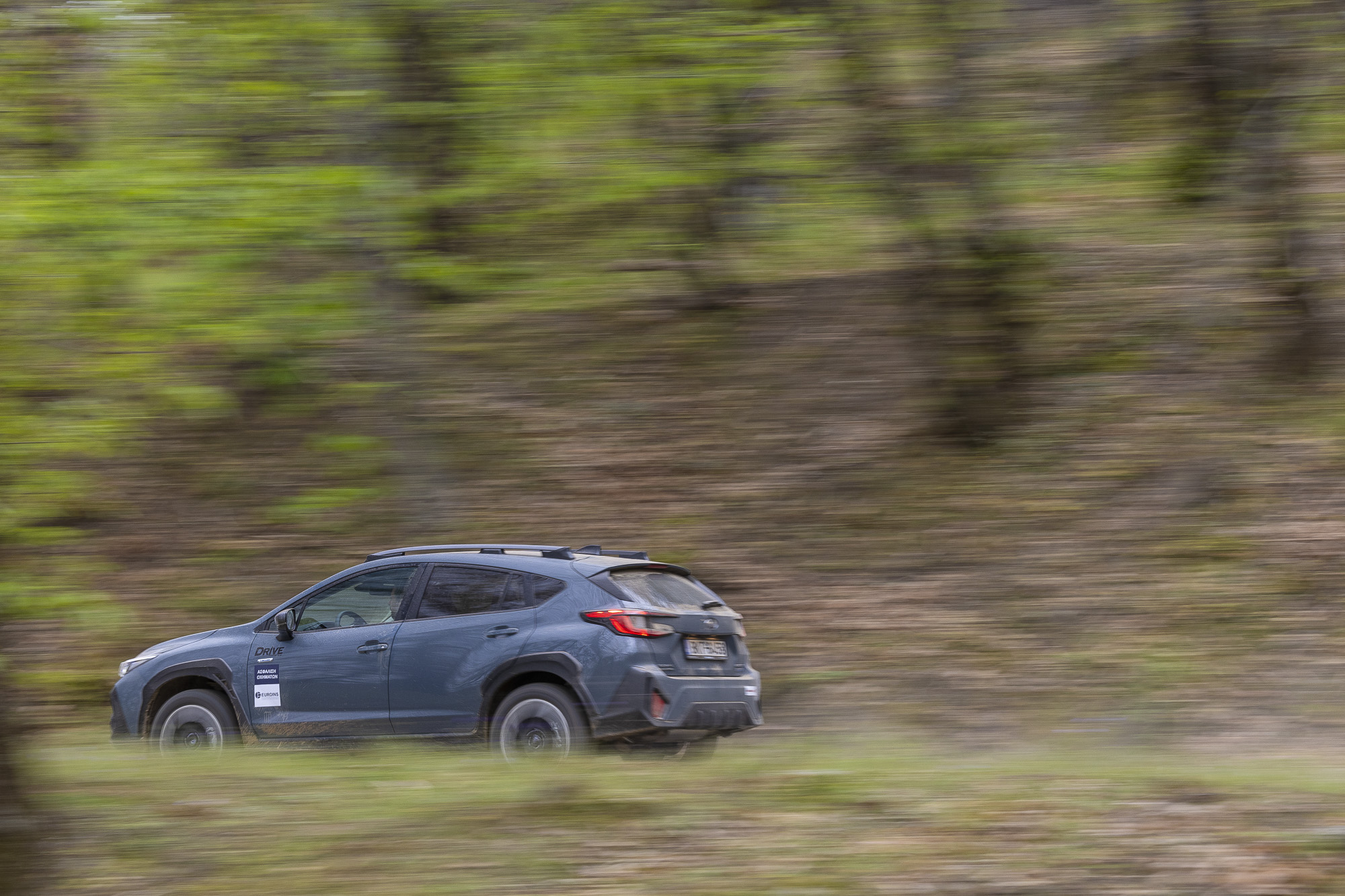 Test Drive: Subaru Crosstrek 2.0i e-BOXER, Photos © DRIVE Media Group/Thanassis Koutsogiannis