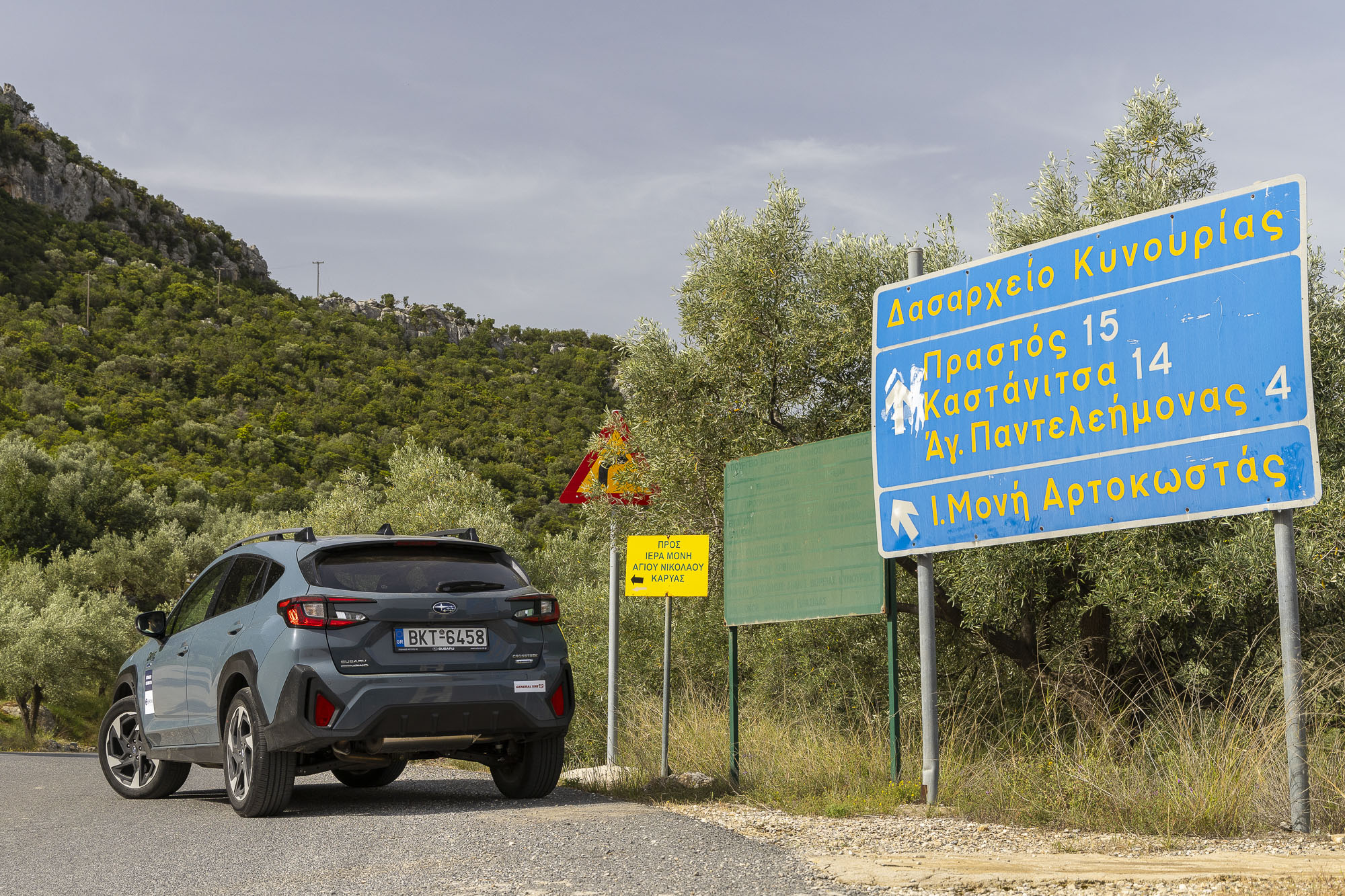 Test Drive: Subaru Crosstrek 2.0i e-BOXER, Photos © DRIVE Media Group/Thanassis Koutsogiannis