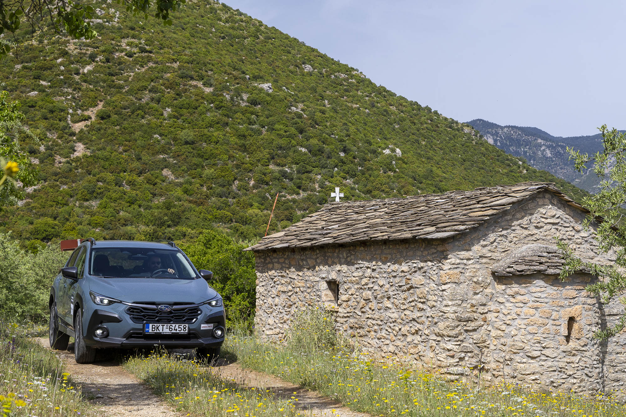 Test Drive: Subaru Crosstrek 2.0i e-BOXER, Photos © DRIVE Media Group/Thanassis Koutsogiannis
