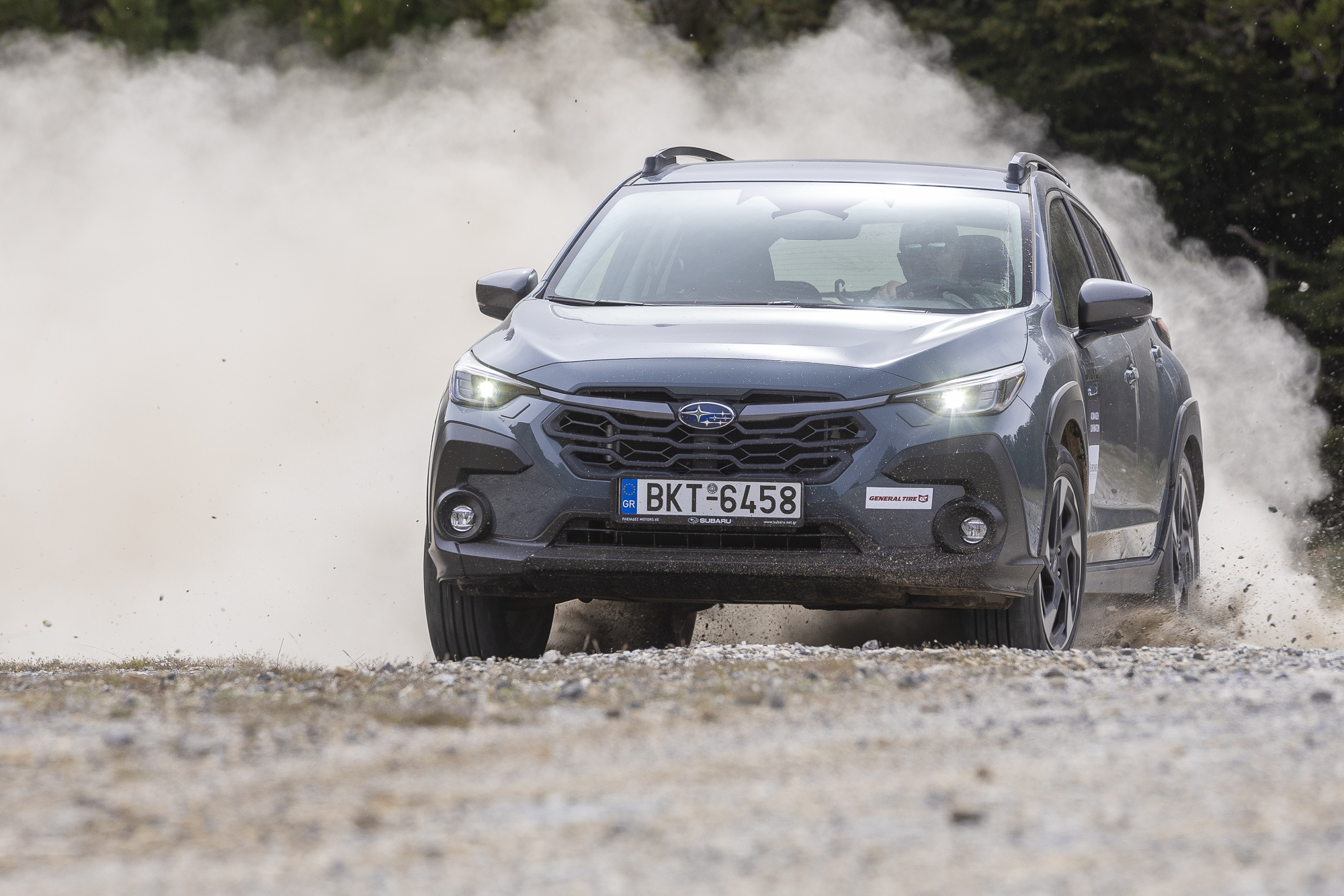 Test Drive: Subaru Crosstrek 2.0i e-BOXER, Photos © DRIVE Media Group/Thanassis Koutsogiannis