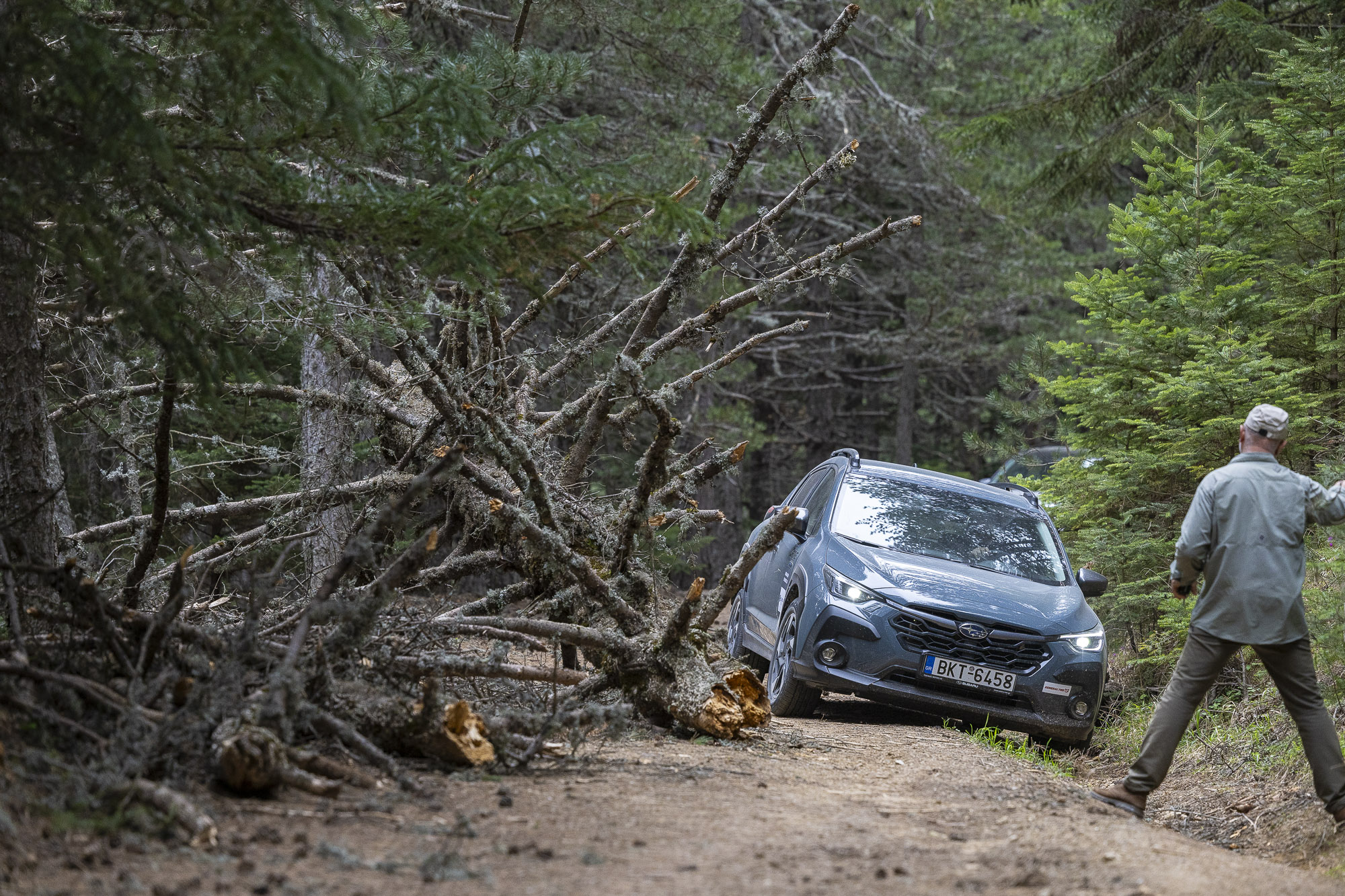 Test Drive: Subaru Crosstrek 2.0i e-BOXER, Photos © DRIVE Media Group/Thanassis Koutsogiannis