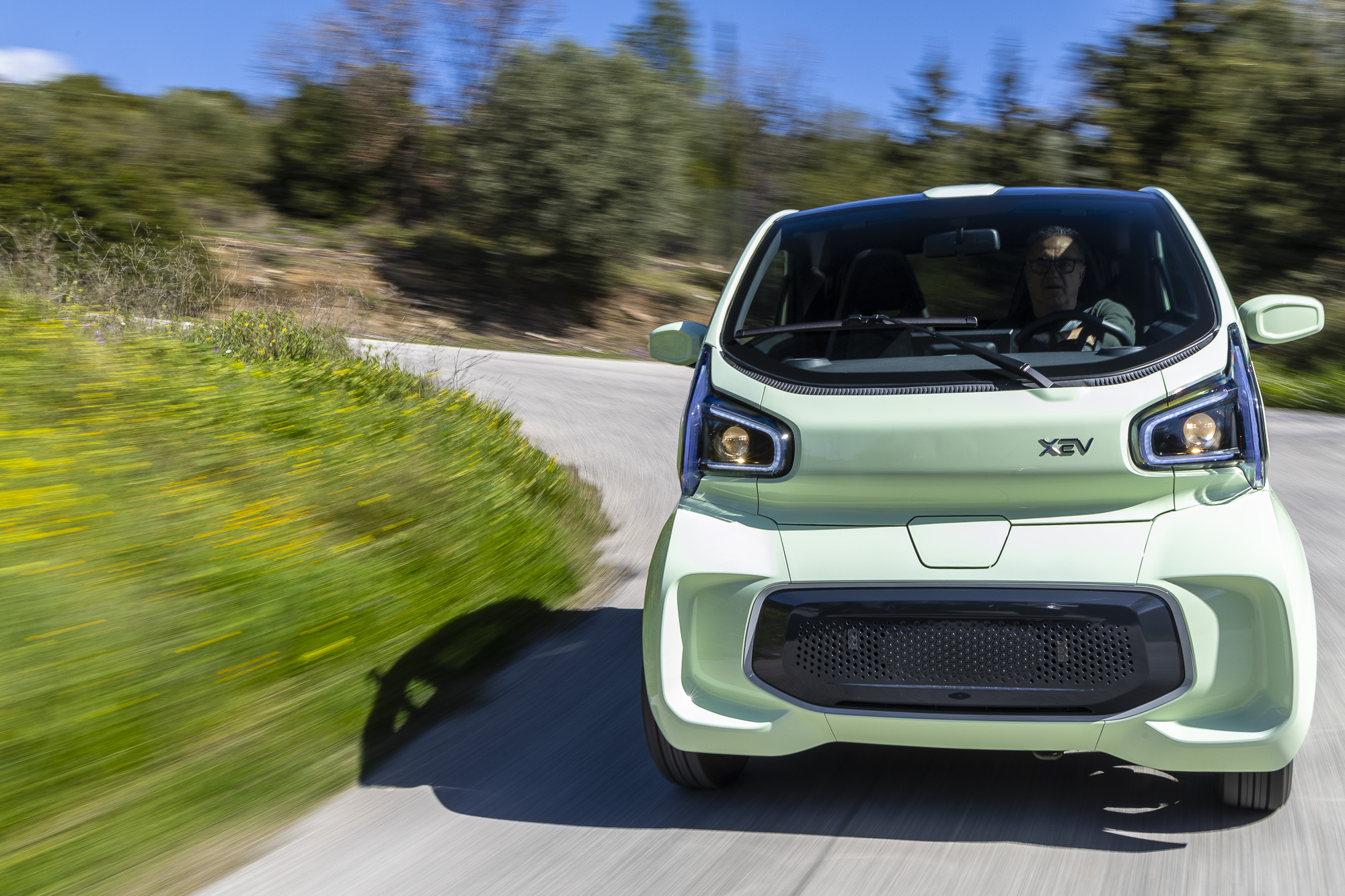 Test drive: XEV Yoyo, Photo © DRIVE Media Group/Thanassis Koutsogiannis