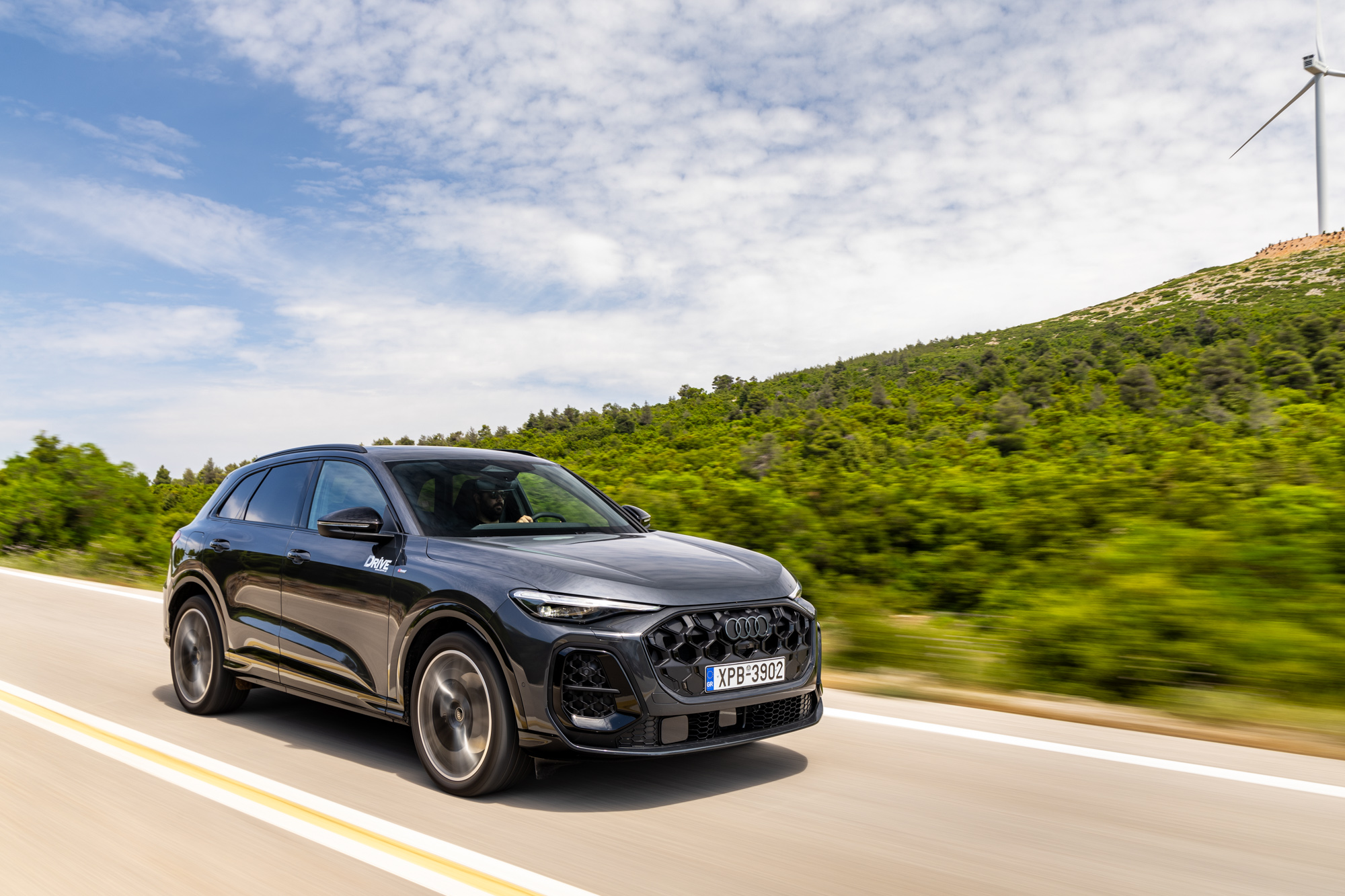 Test drive: Audi Q5 2.0 TDI Hybrid quattro, Photo © DRIVE Media Group/Thanasis Koutsogiannis