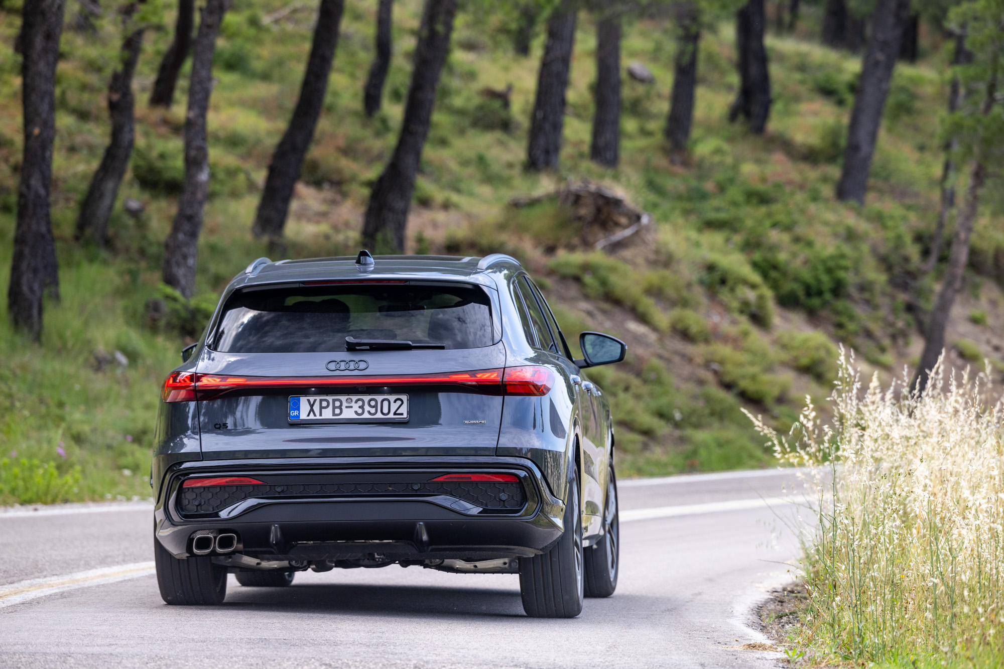 Test drive: Audi Q5 2.0 TDI Hybrid quattro, Photo © DRIVE Media Group/Thanasis Koutsogiannis