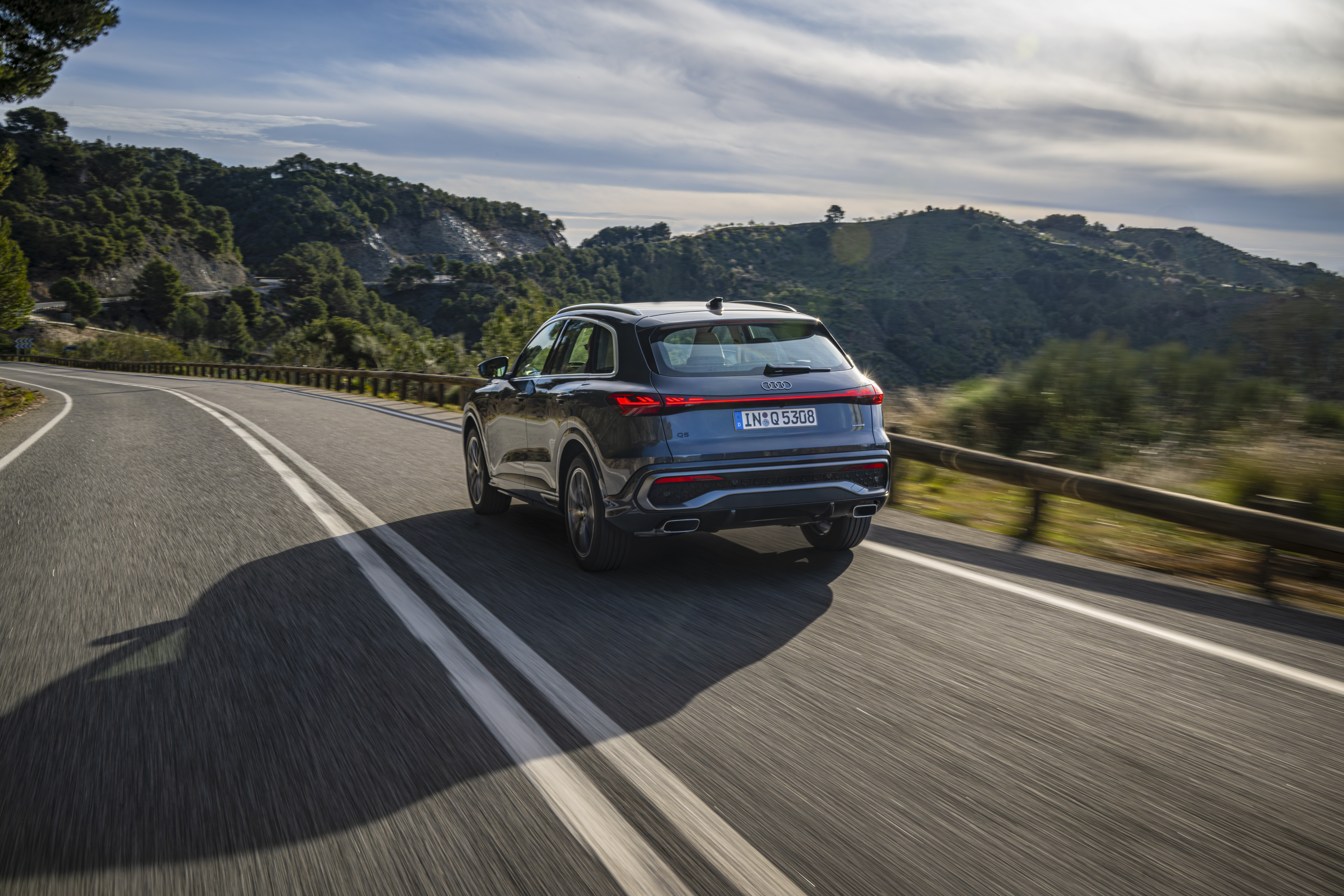 Test Drive Audi Q5 @ Malaga, Photo © Audi