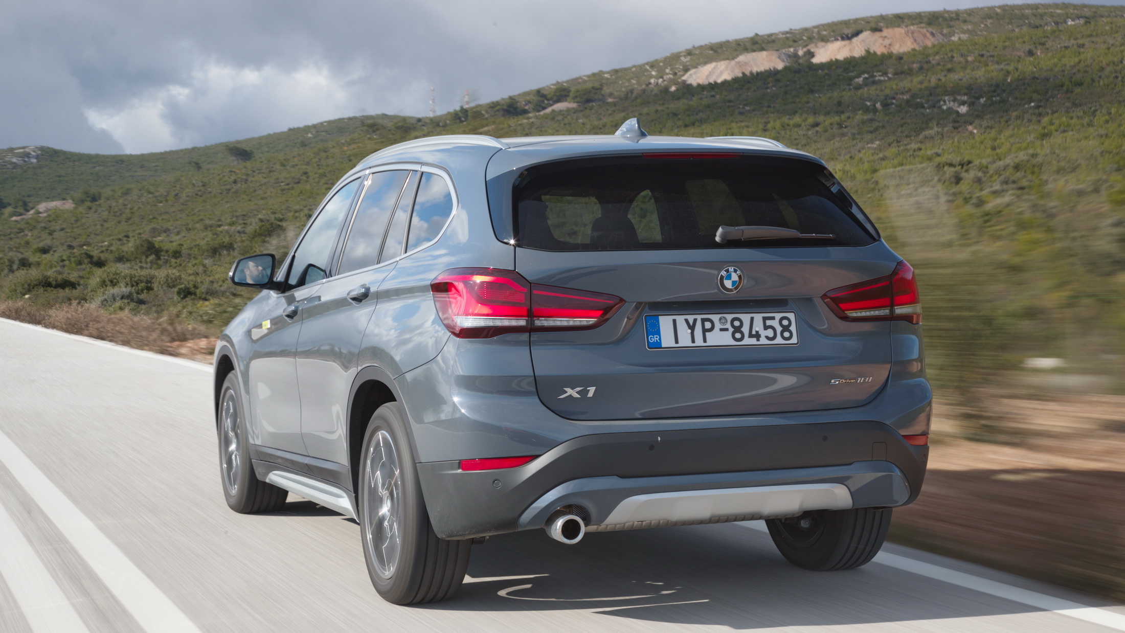 Test drive: BMW X1 sDrive18i