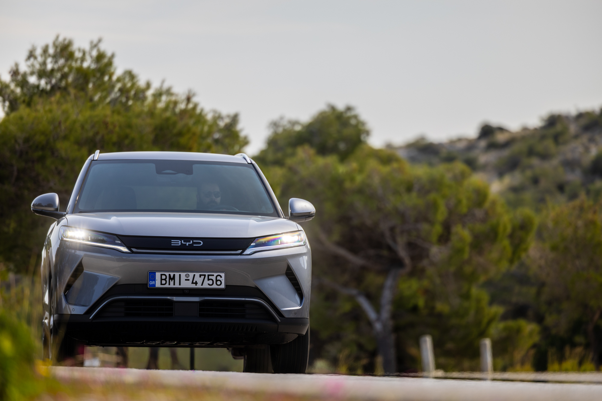 Test drive: BYD Atto 2 Comfort, Photos © DRIVE Media Group/Thanasis Koutsogiannis