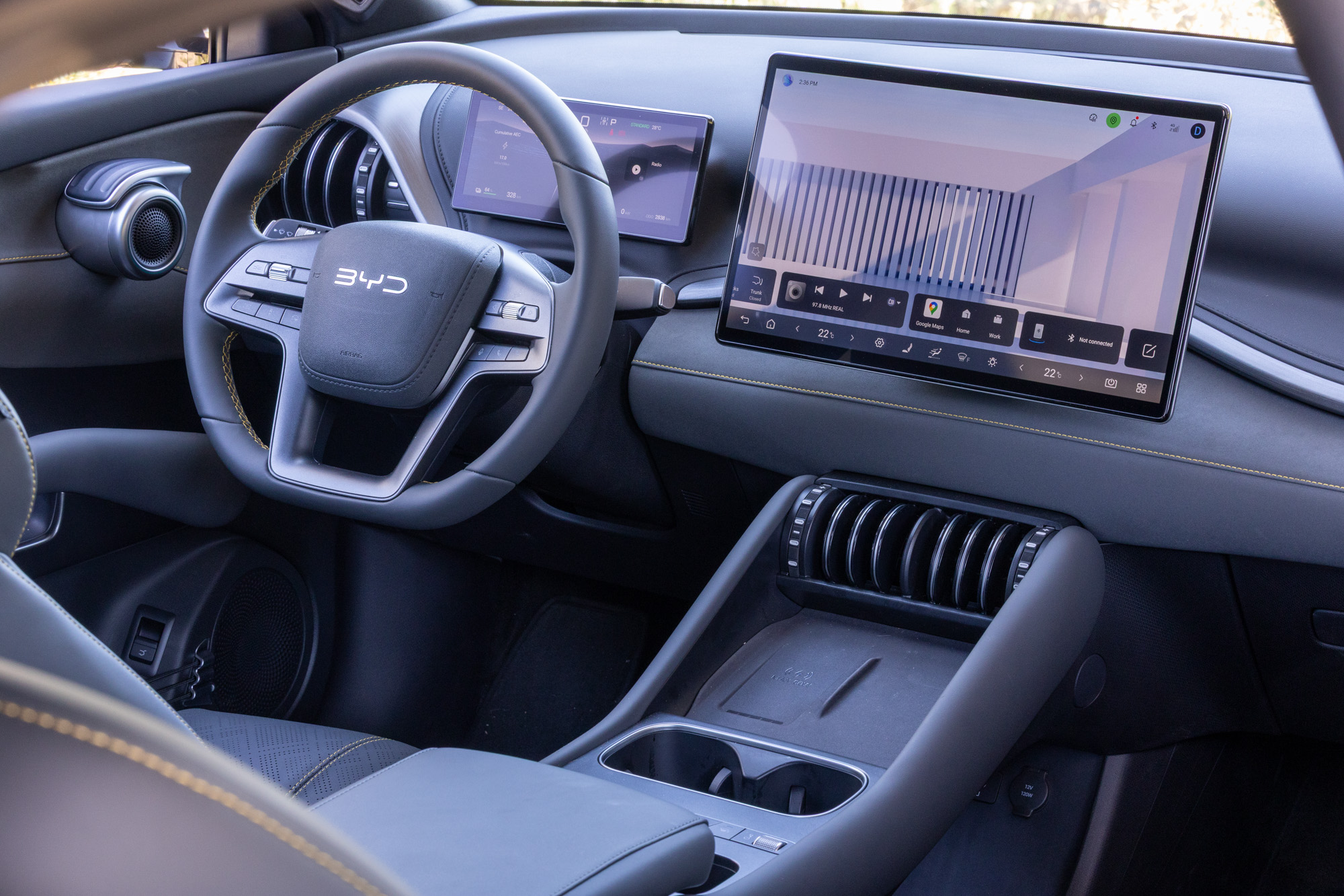Test drive: BYD Atto 3 Evo RWD, Photo © DRIVE Media Group/Thanasis Koutsogiannis