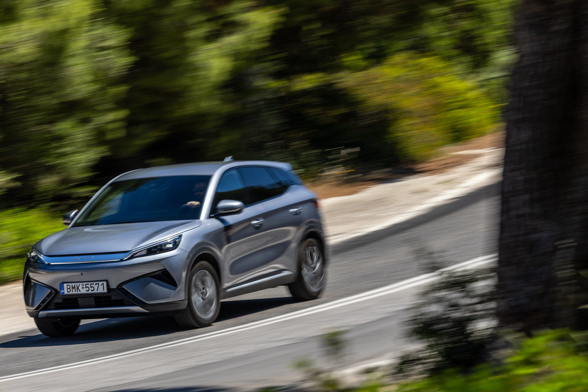 Test drive: BYD Atto 3 Evo RWD, Photo © DRIVE Media Group/Thanasis Koutsogiannis