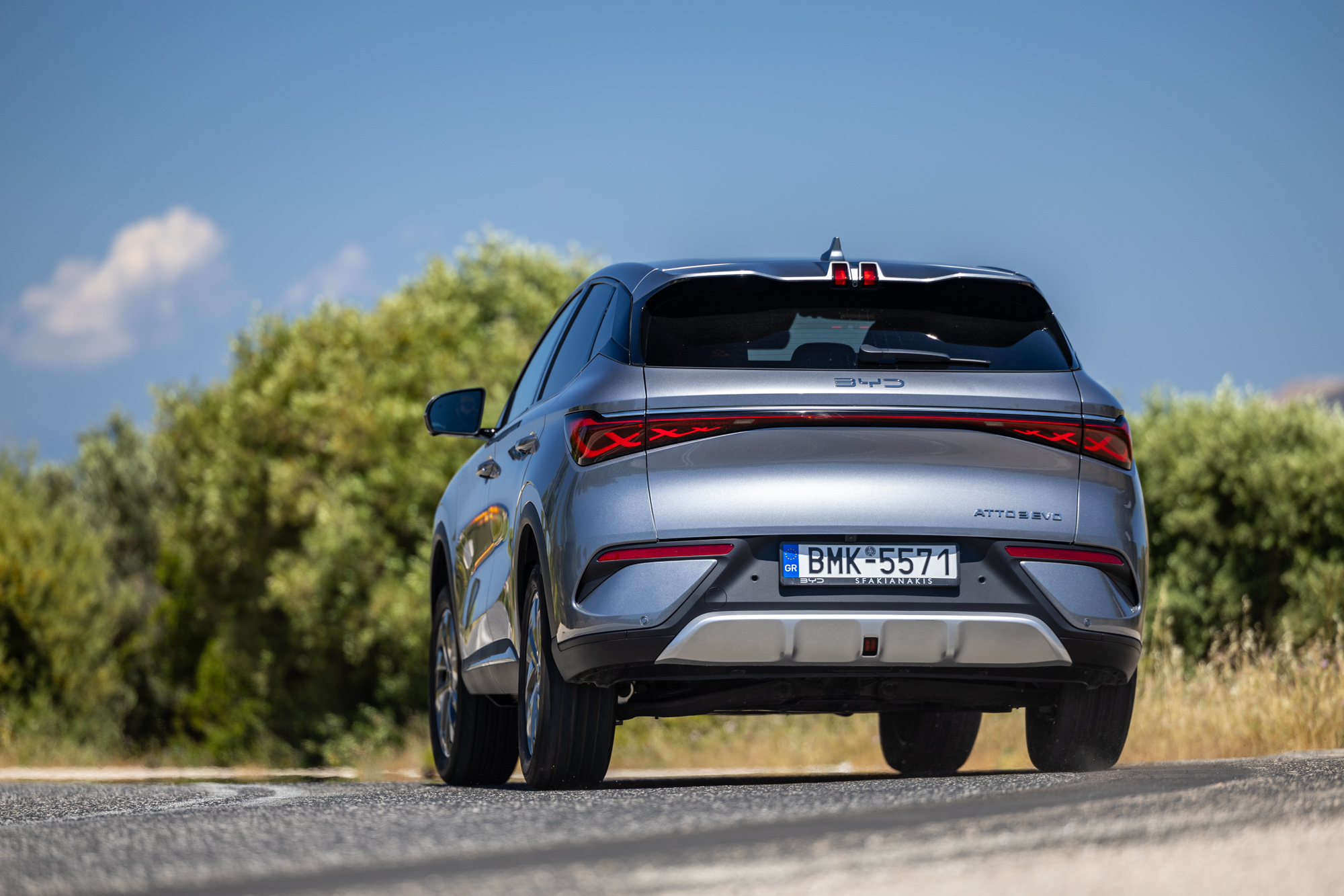 Test drive: BYD Atto 3 Evo RWD, Photo © DRIVE Media Group/Thanasis Koutsogiannis