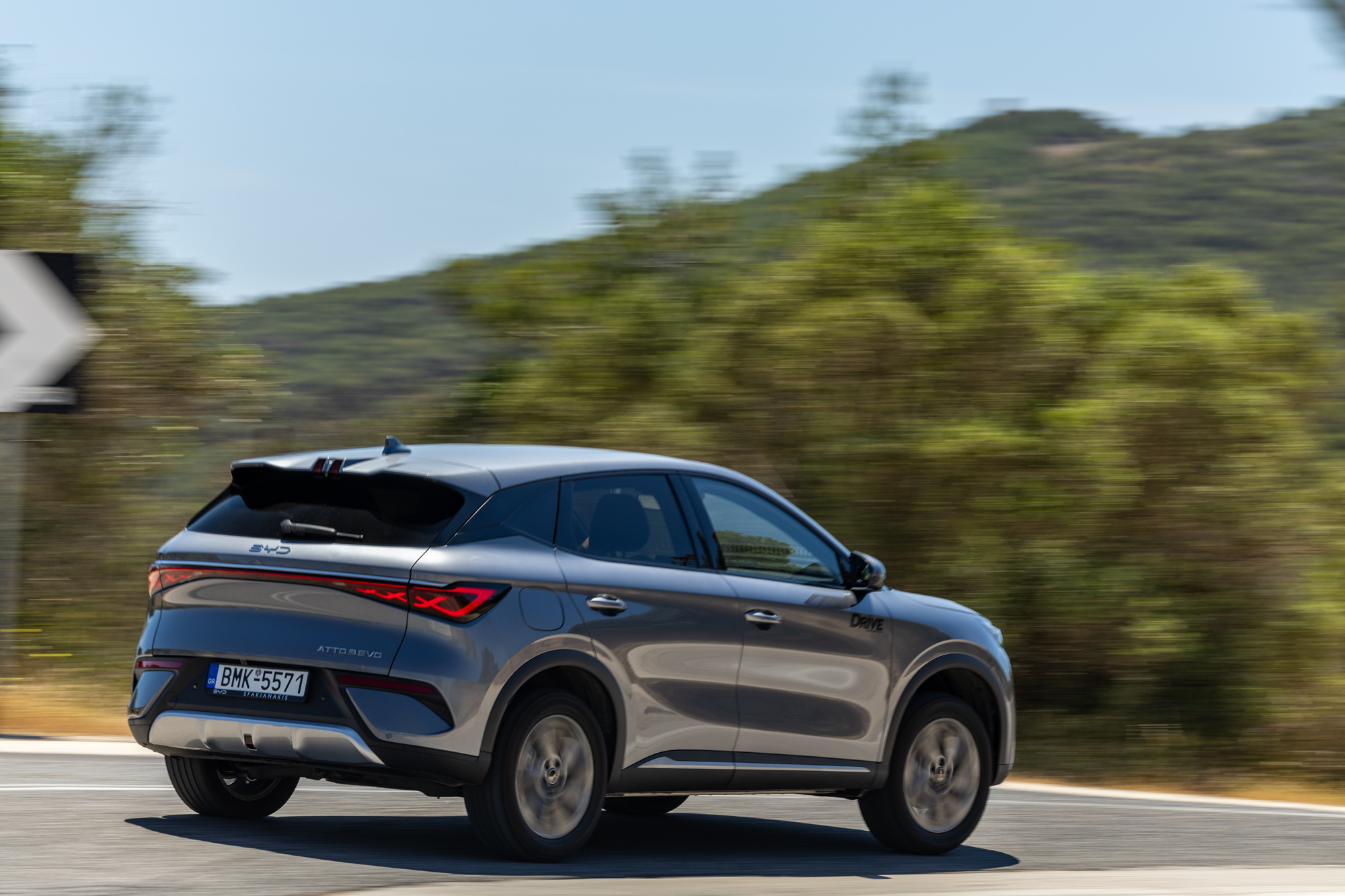 Test drive: BYD Atto 3 Evo RWD, Photo © DRIVE Media Group/Thanasis Koutsogiannis