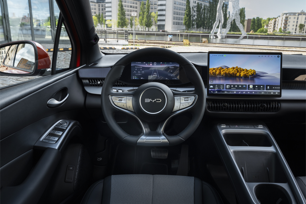 Test Drive BYD Dolphin G DM-i @ Berlin, Photo © BYD
