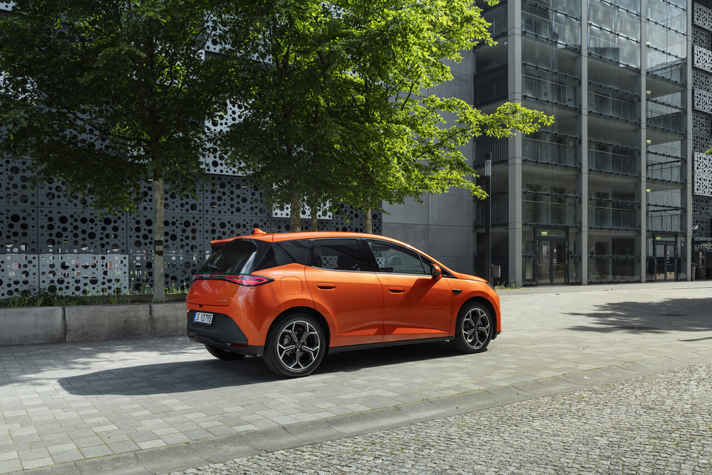Test Drive BYD Dolphin G DM-i @ Berlin, Photo © BYD