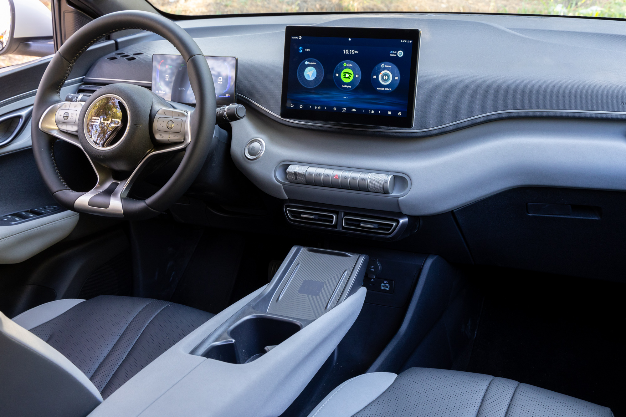 Test drive: BYD Dolphin Surf, Photo © DRIVE Media Group/Thanasis Koutsogiannis